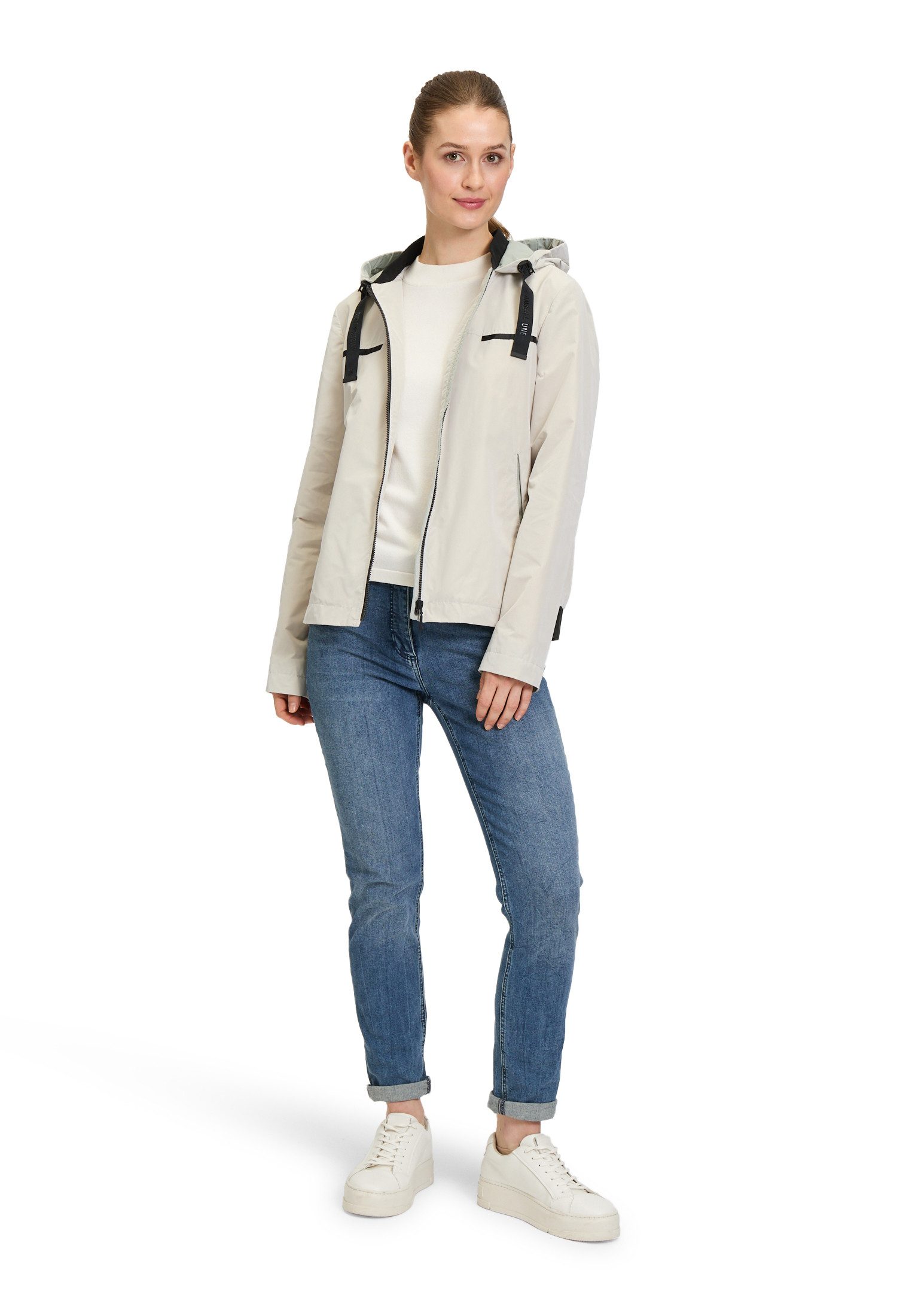 Amber & June Sommerjacke Damen mit Kapuze