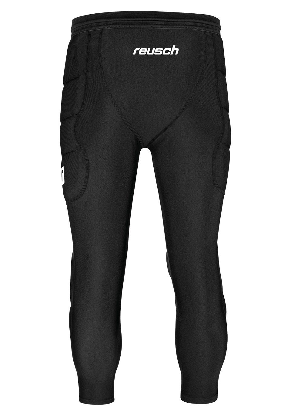 Compression Padded Zonen gepolsterten Short 3/4 Torwarthose Soft Reusch mit