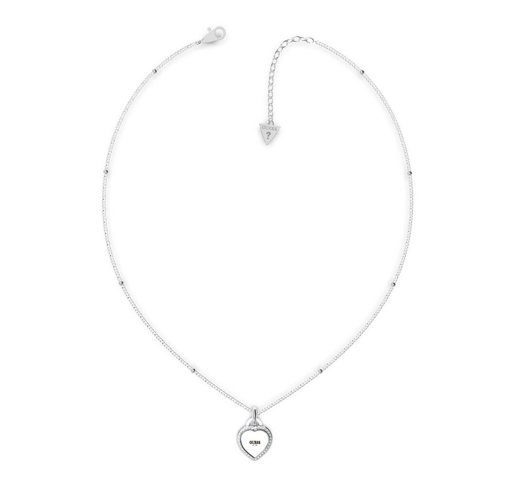 Guess Kette mit Einhänger Damen Halsket... Guess Kette mit Einhänger Damen Halsket...