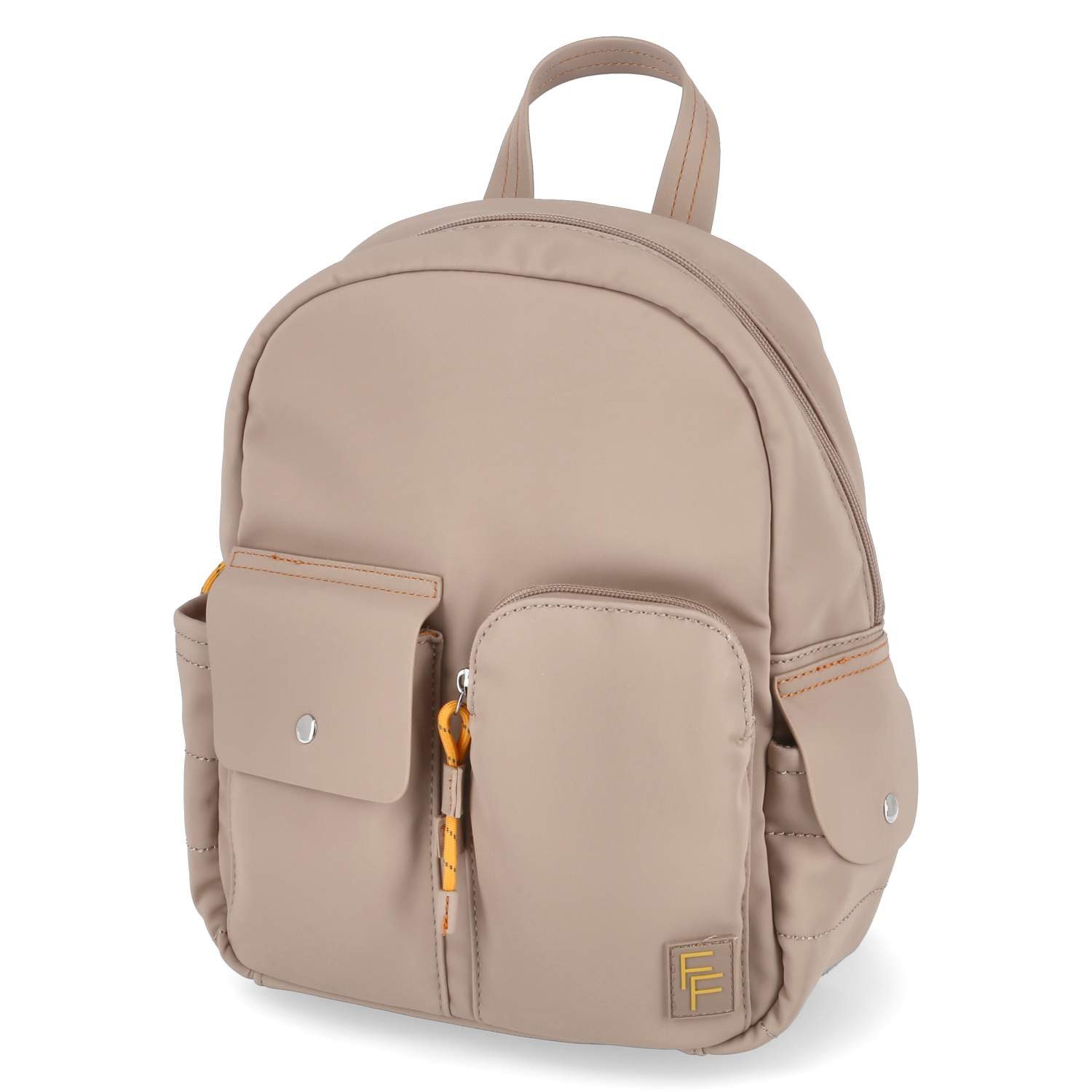 Fräulein Frida Cityrucksack Fräulein Frida FF2104,900 Rucksäcke Synthetik beige