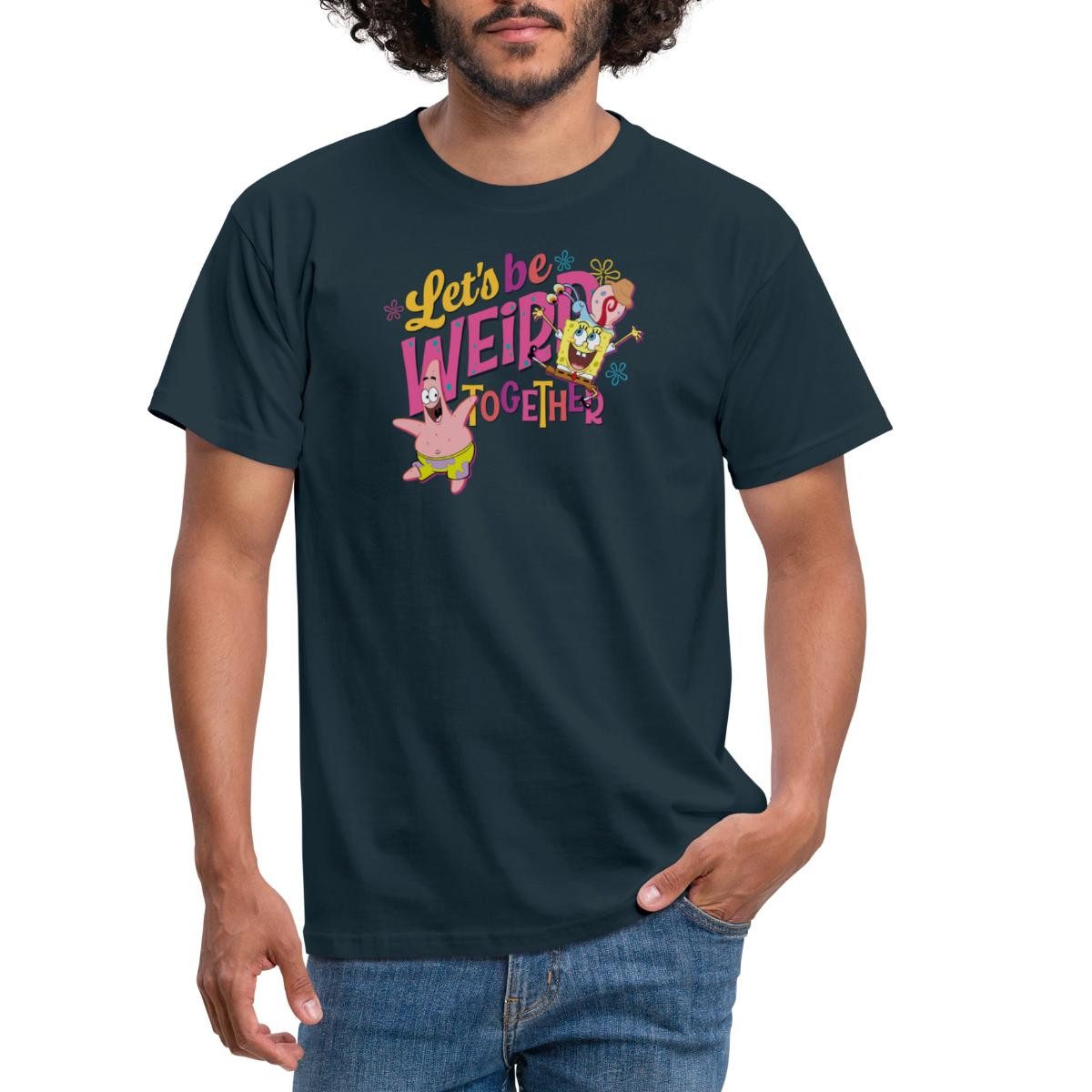 Spreadshirt T-Shirt SpongeBob Schwammkopf Patrick Gary günstig online kaufen