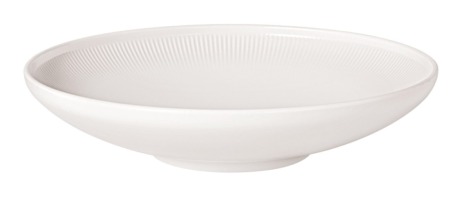 Villeroy & Boch Schale Afina Schale weiß 25cm, Premium Porcelain, (Schüsseln & Schalen) – Bild 2 von 5