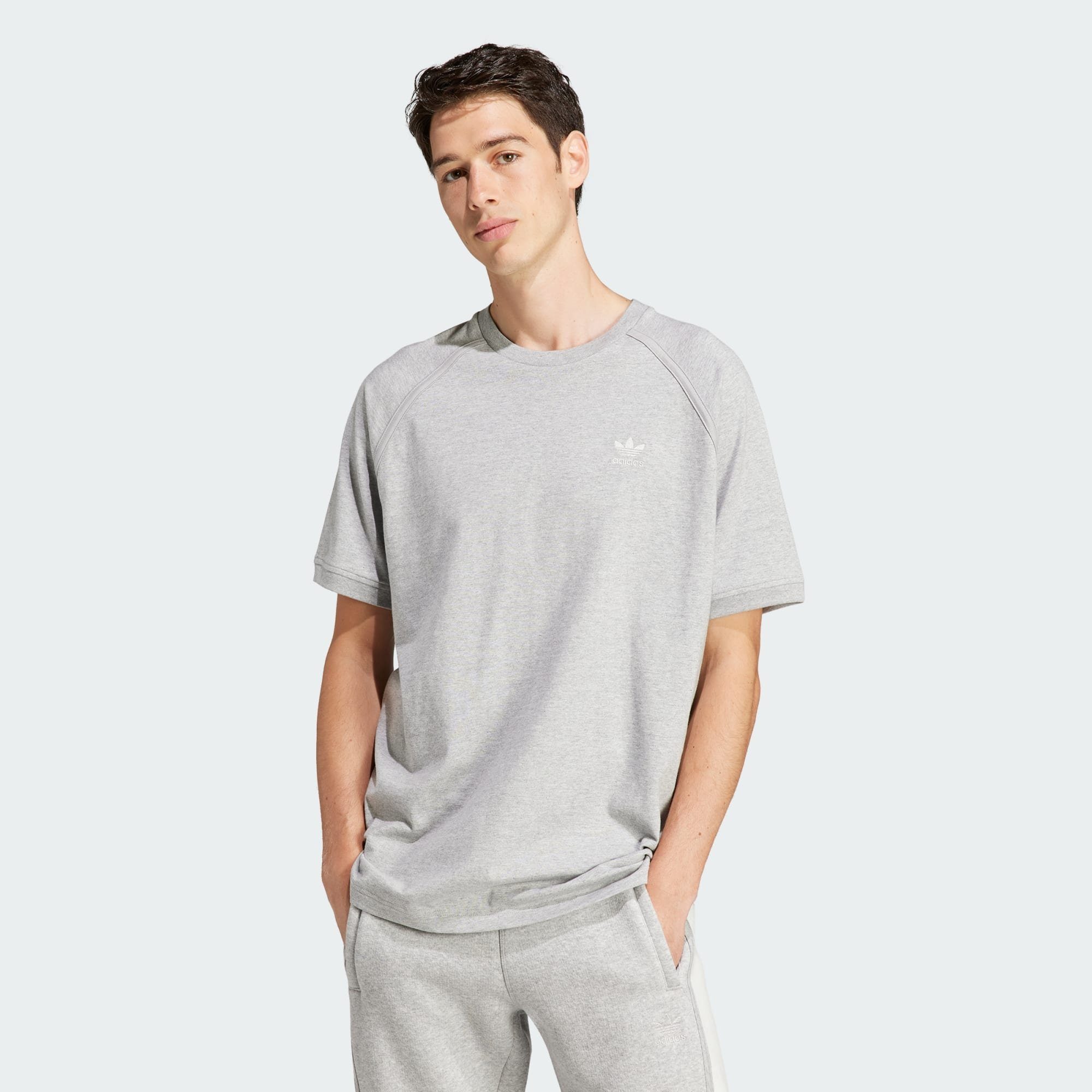 adidas Originals T-Shirt ESSENTIALS+ TREFOIL T-SHIRT