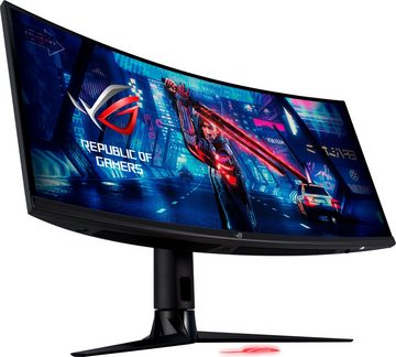 Asus XG349C Curved-Gaming-Monitor (86,7 cm/34,1 ", 3440 x 1440 px, UWQHD, 1 ms Reaktionszeit, 180 Hz, IPS)