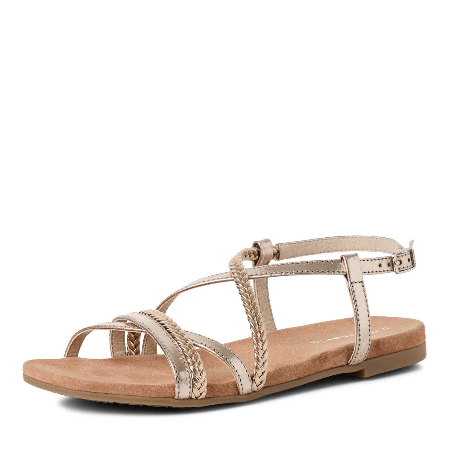 Tamaris Riemchensandale Sommerschuh, Sandalette mit feinen Riemchen