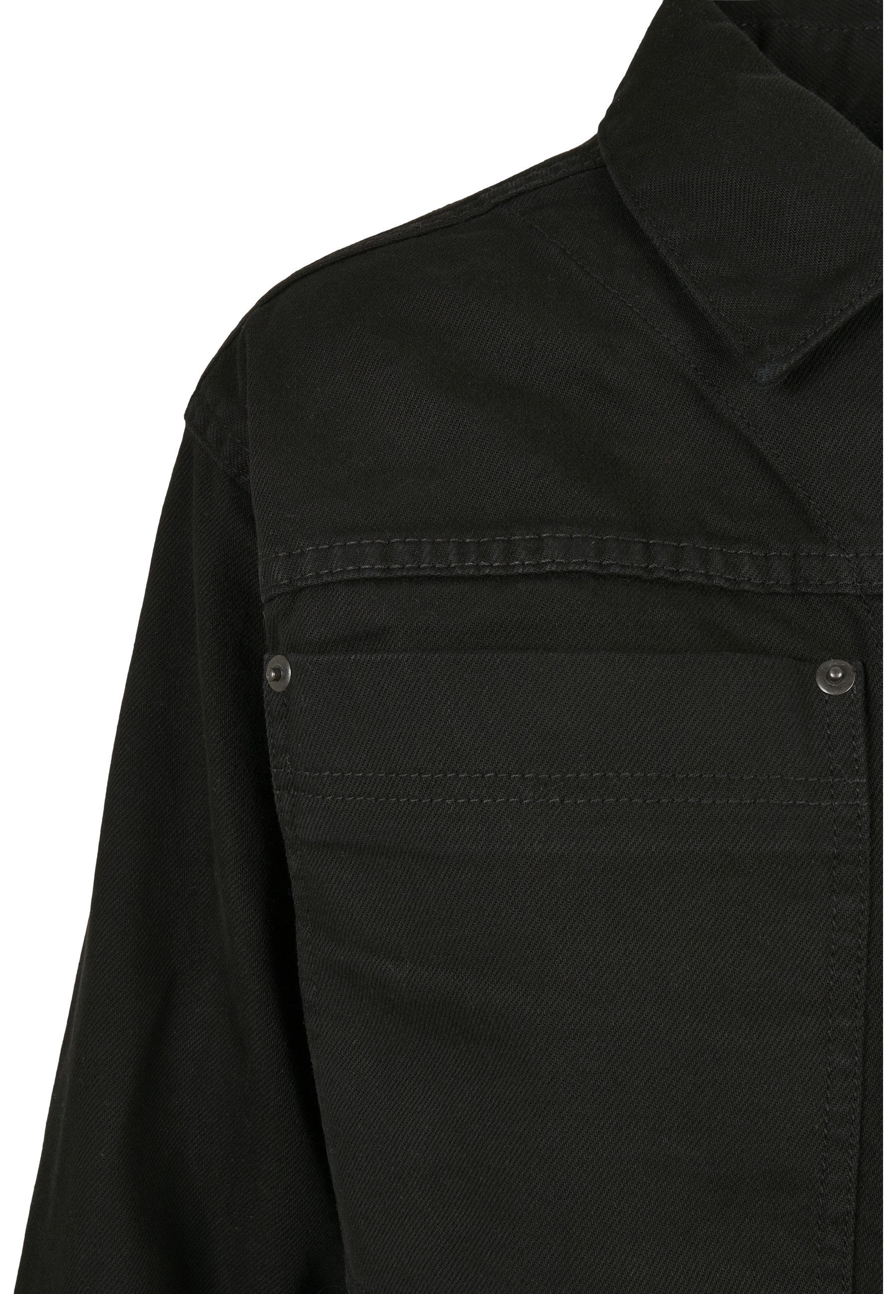 URBAN CLASSICS Langmantel Urban Classics Damen Ladies Short Boxy Worker Jacket – Bild 4 von 5