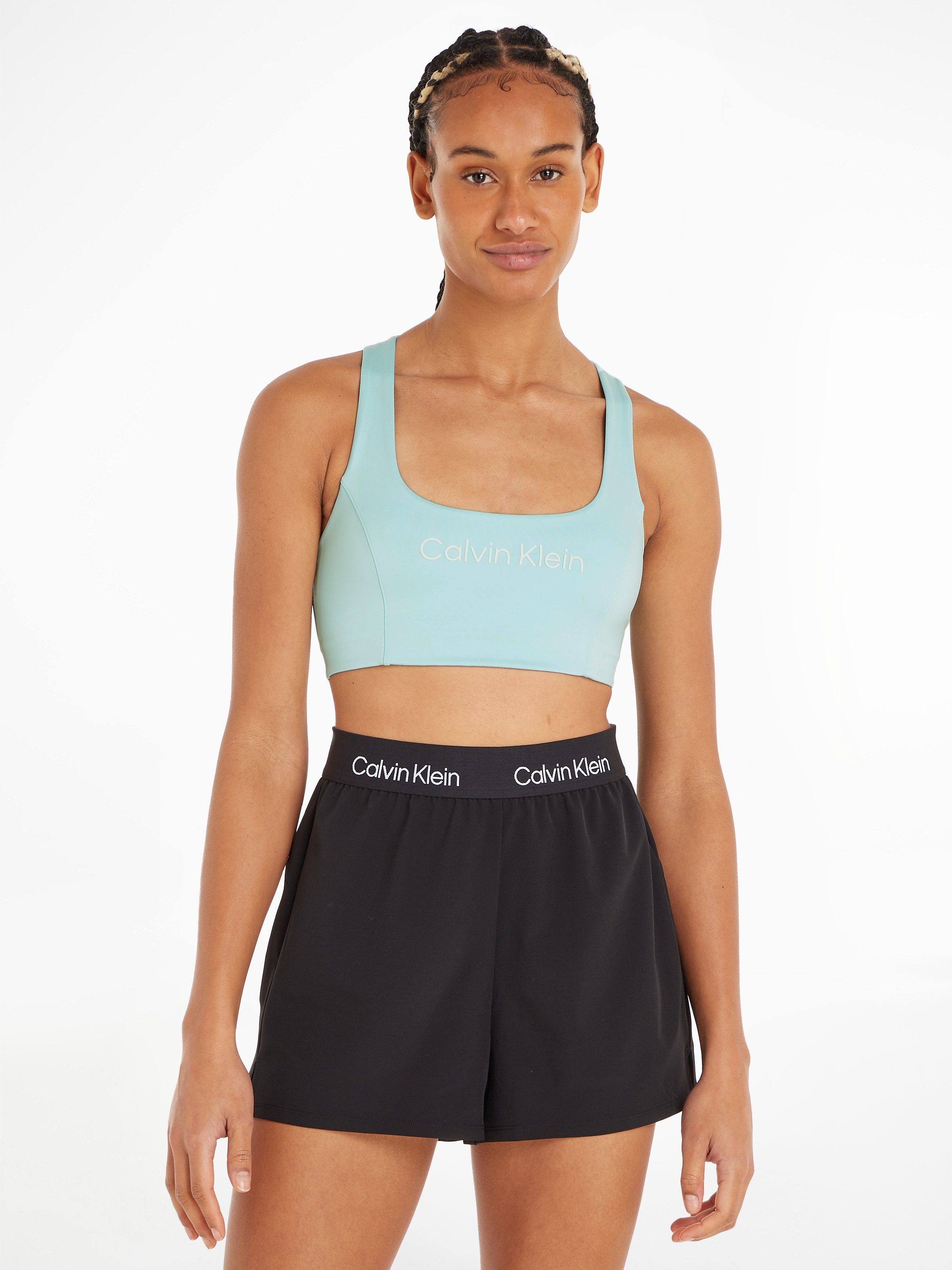 Sport Sport-Bustier türkis Calvin Klein