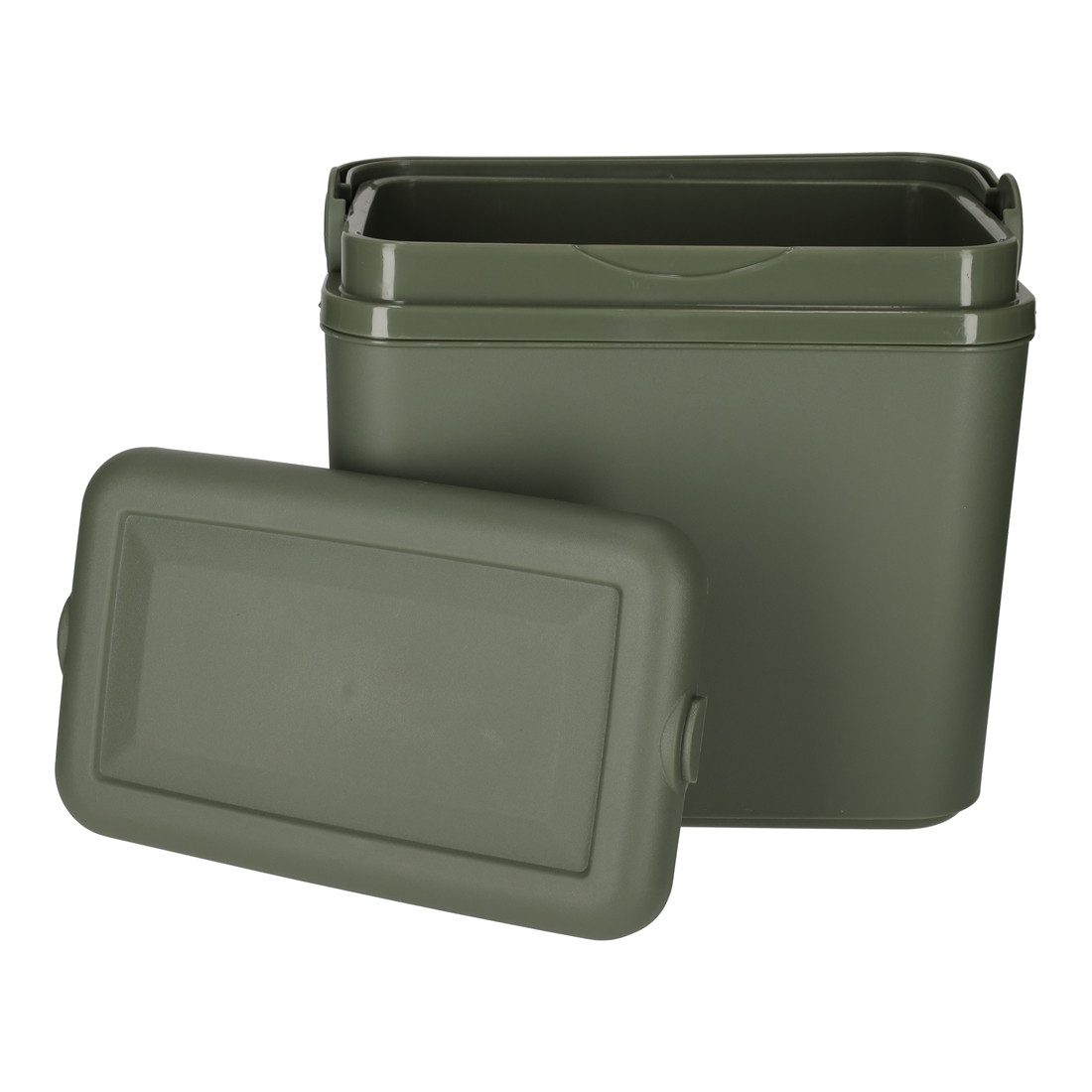 Norländer Kühlbox Kühlbox 10L oder 24L Made in Italy für Strand Camping & Freizeit, Robuste Isolierung, ergonomischer Tragegriff, langlebiger Kunststoff – Bild 5 von 5
