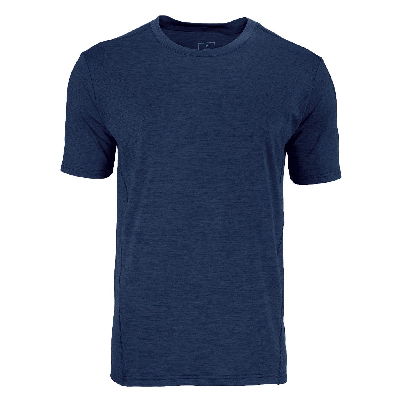 LPO Funktionsshirt NAKIN BASIC MEN Funktionsshirt mit V-Ausschnitt navy