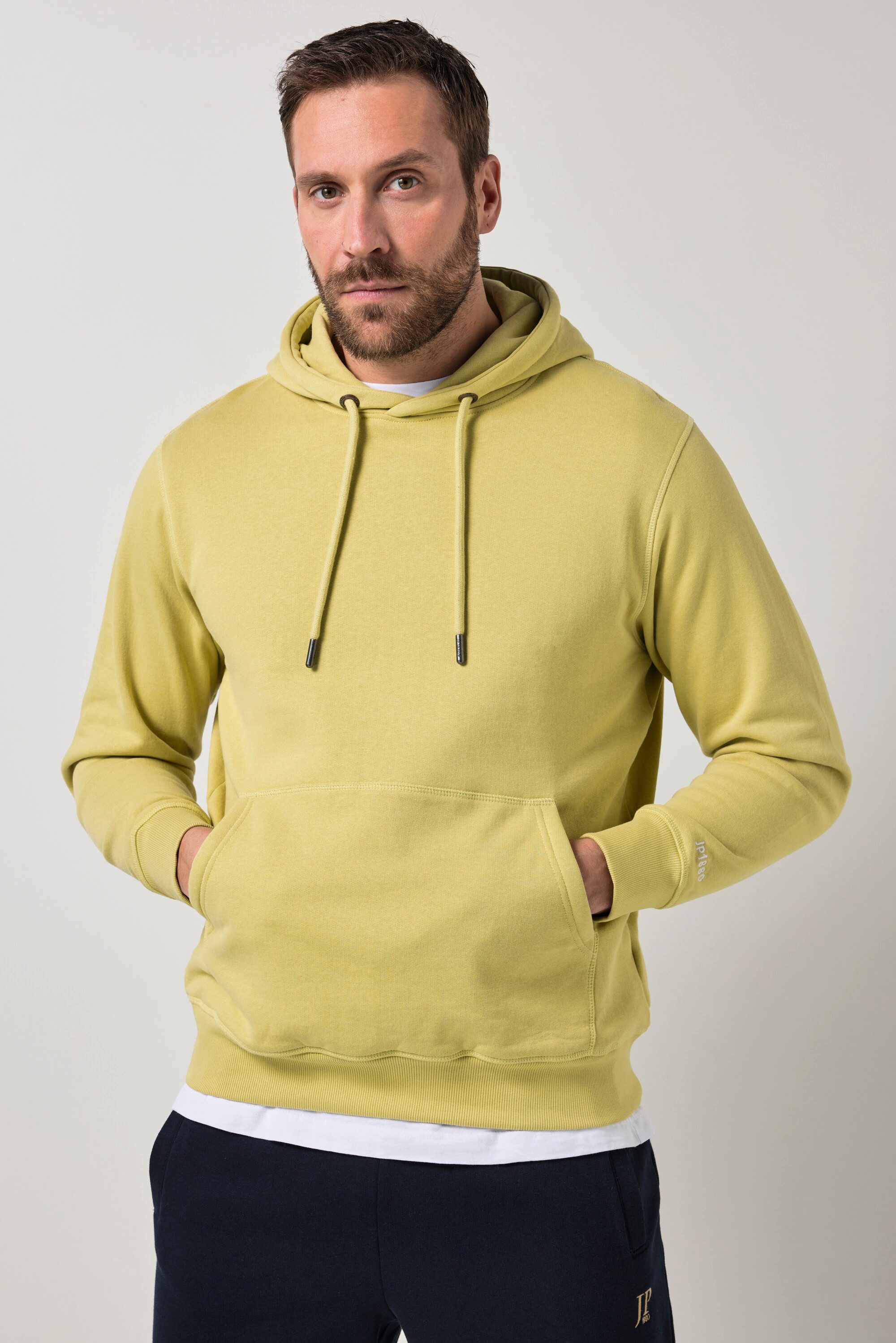 JP1880 Sweatshirt Hoodie Sweat Kapuze Brust-Stick bis 8 XL