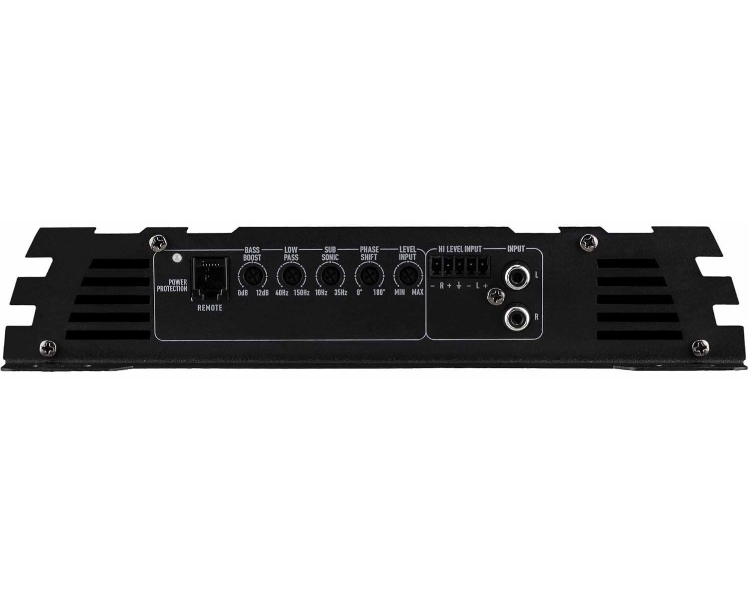 Crunch GPX1100.1D Class D Digital Mono Endstufe Monoblock Endverstärker (Anzahl Kanäle: 1)