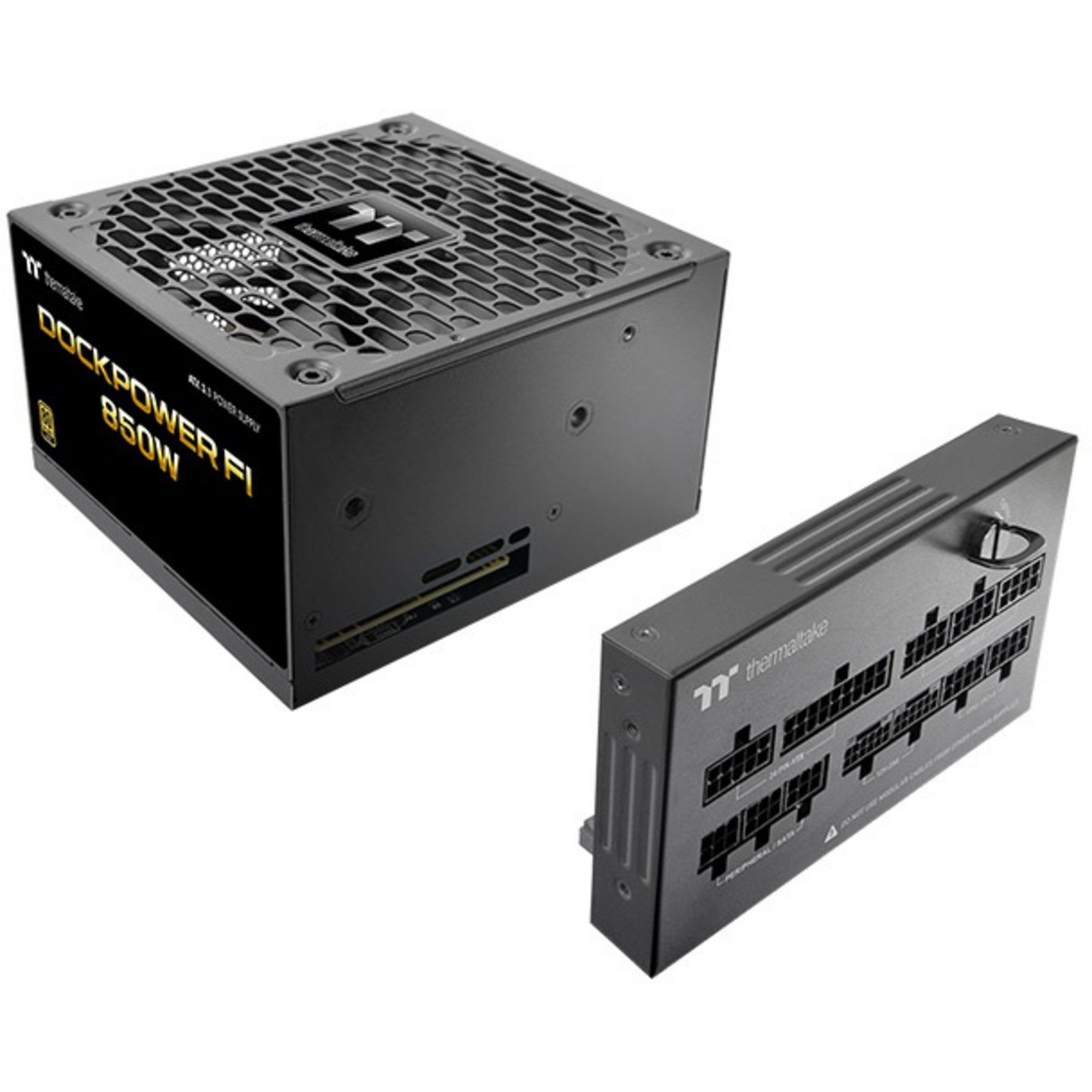 Thermaltake Thermaltake Dockpower FI 850W, PC-Netzteil, (1x PC-Netzteil (80 PLUS Gold)