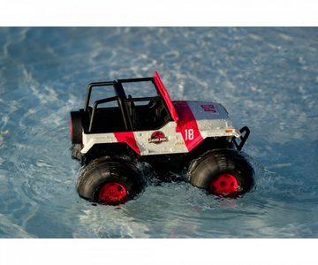 JADA RC-Auto Jurassic World RC Jeep Wrangler ferngesteuertes Auto fährt & schwimmt