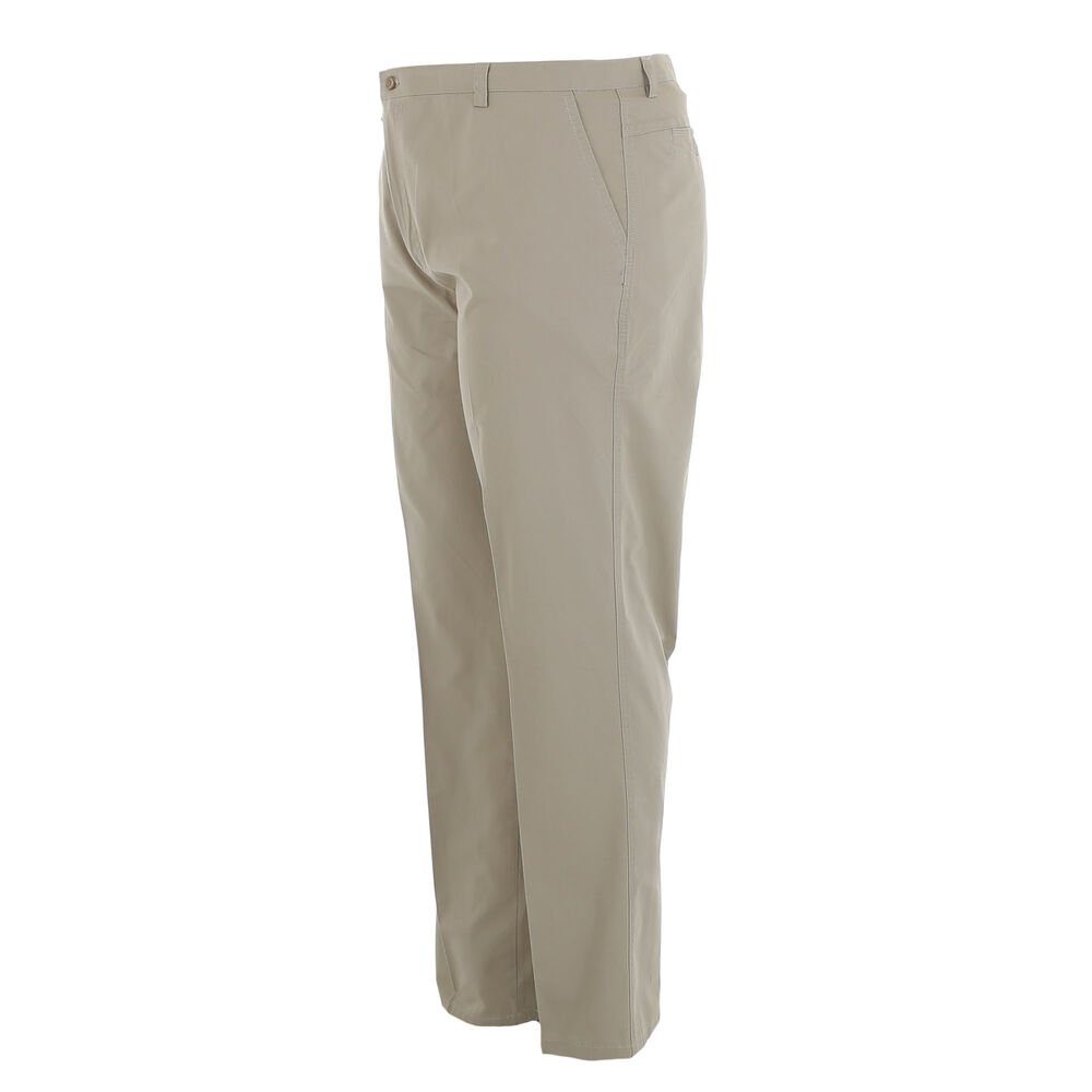 Freizeit Stoffhose Beige Herren in Hose Ital-Design