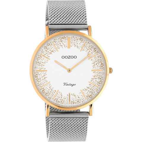 OOZOO Quarzuhr C20136, Armbanduhr, Damenuhr