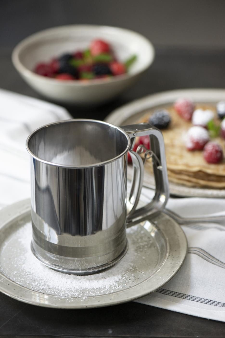 Ib Laursen Frühstücksteller Dunes, Spülmaschinengeeignet