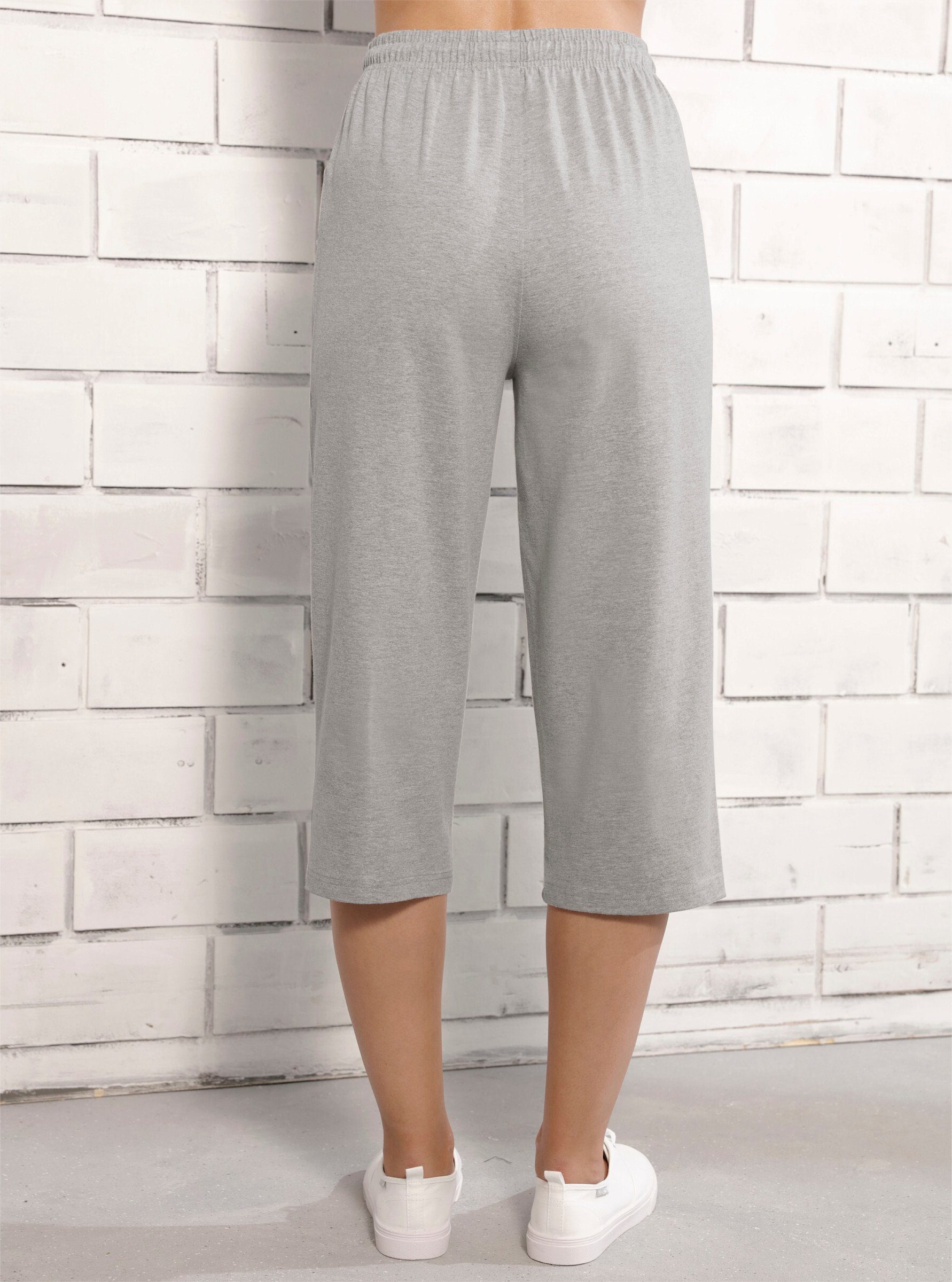 Sieh an! Jogginghose Caprihose . günstig online kaufen