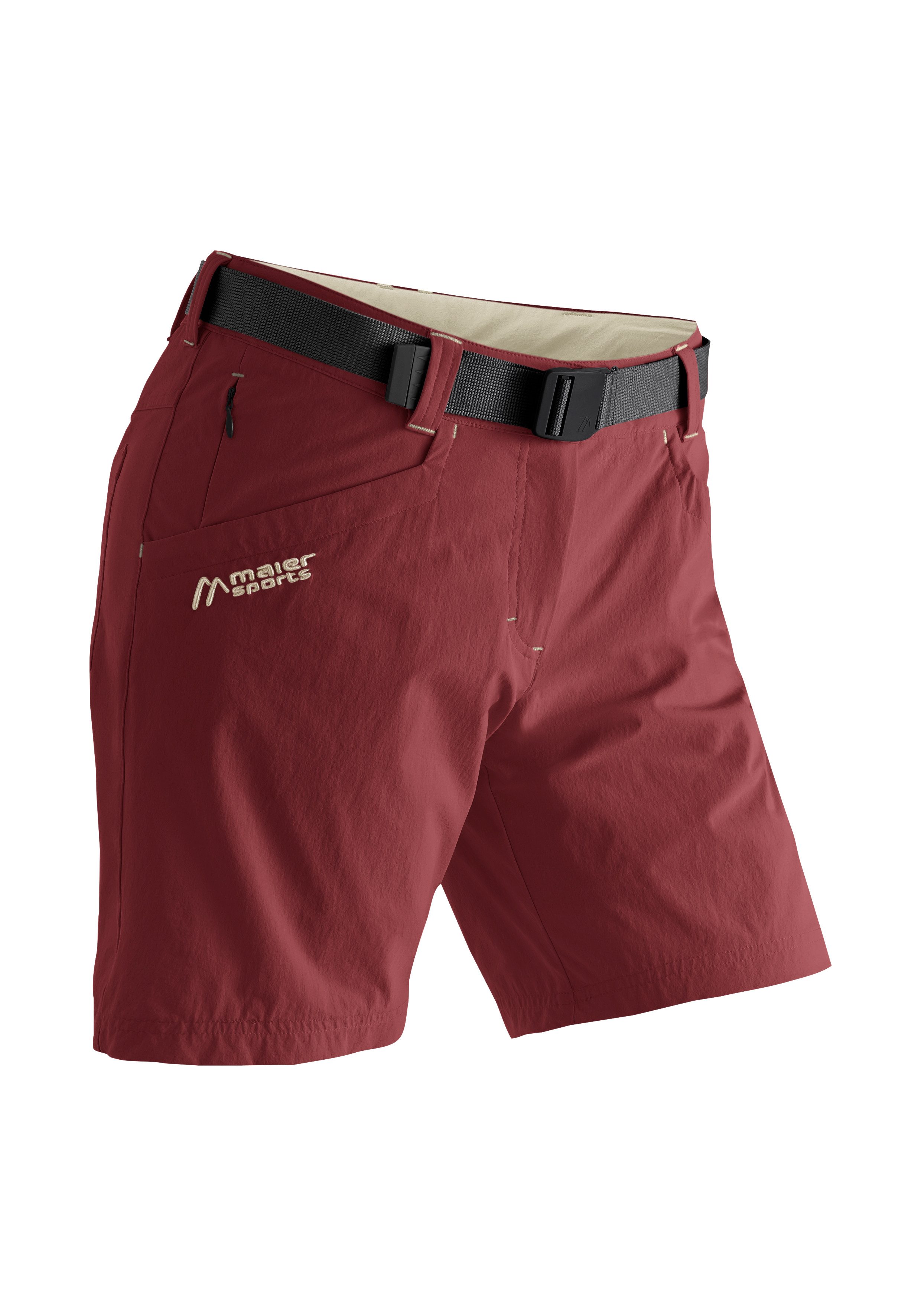 Maier Sports Funktionsshorts Lulaka Shorts Damen Shorts, kurze Wanderhose, günstig online kaufen