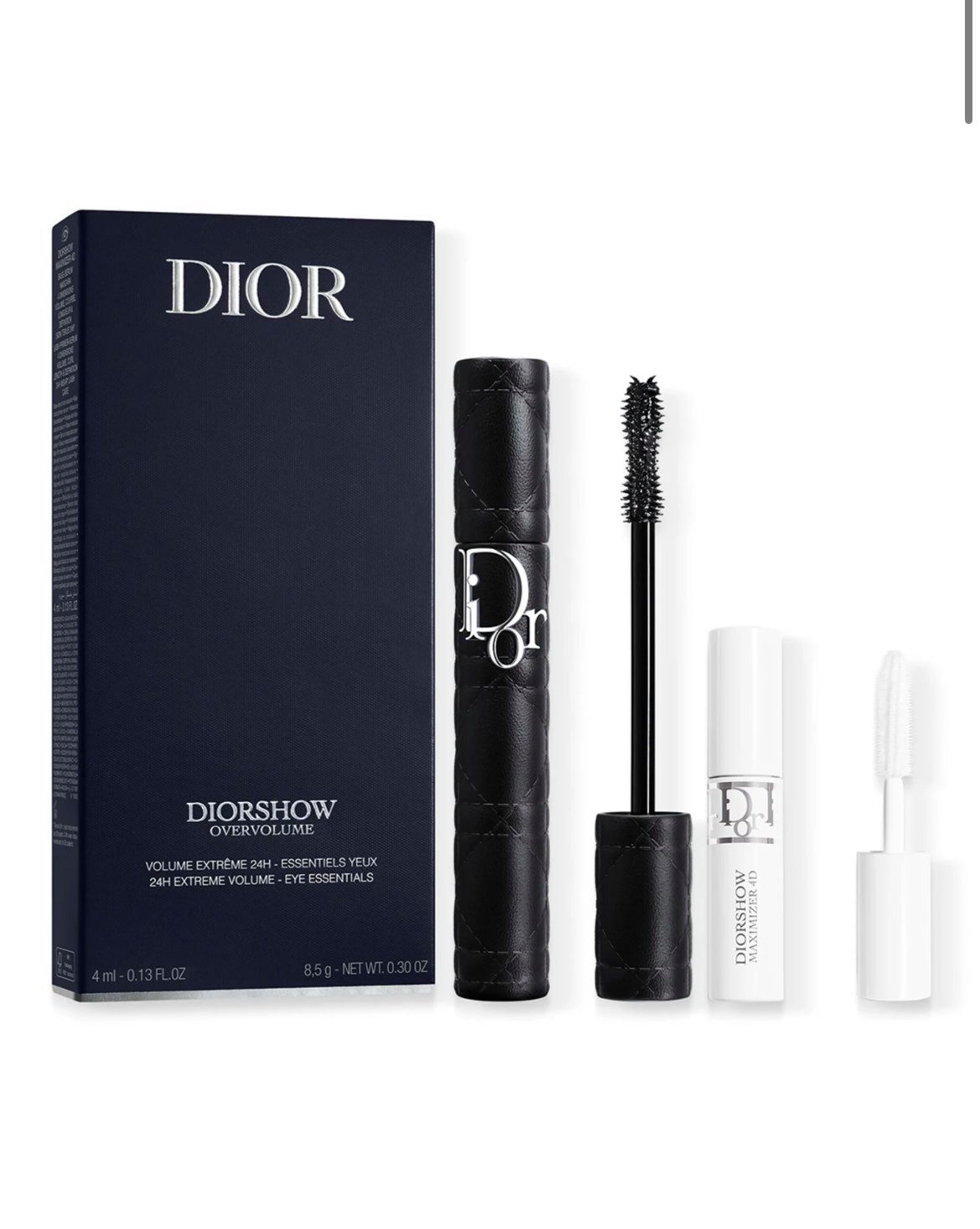 Dior Augen-Make-Up-Set DIOR Diorshow Mascara Routine Set, 2-tlg.