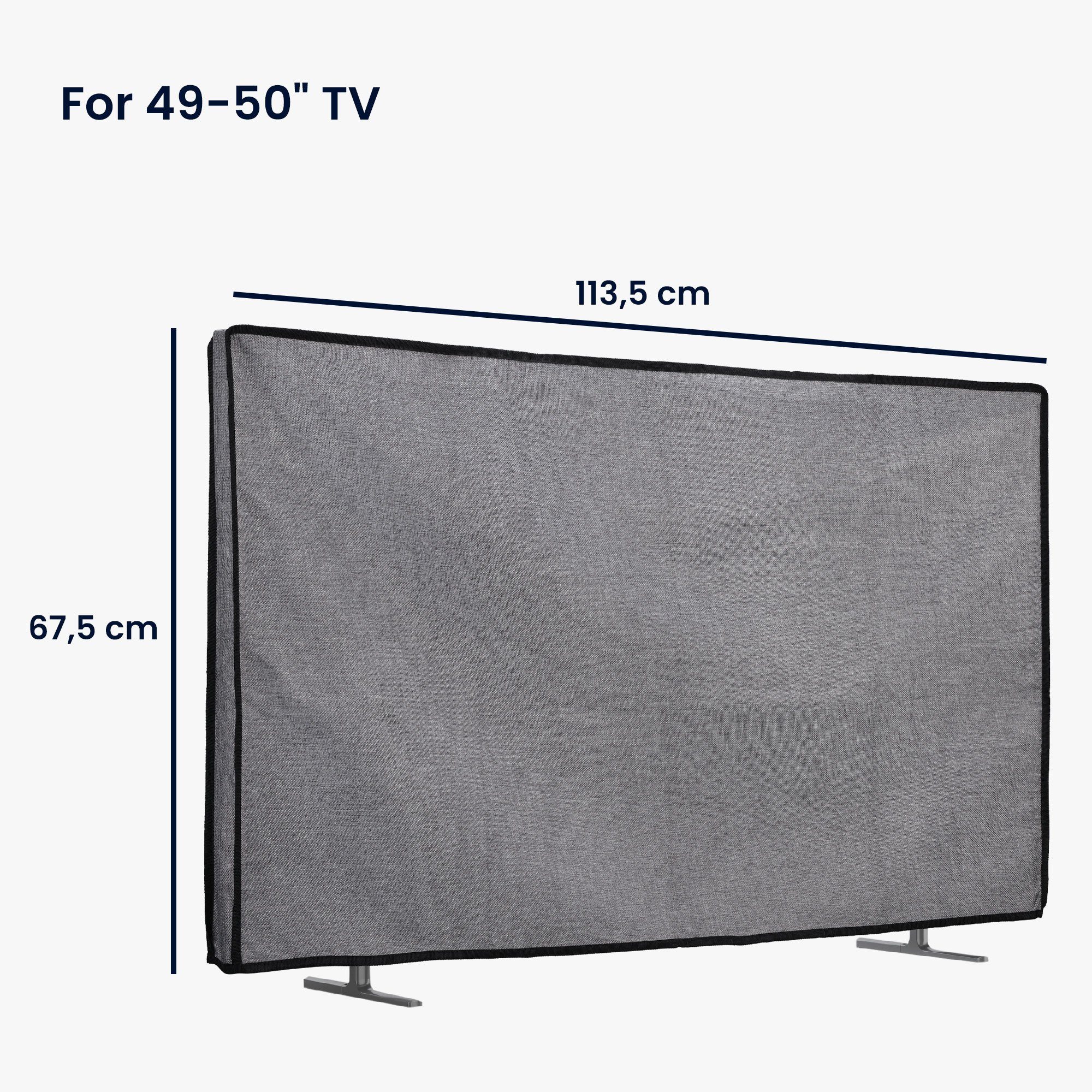 kwmobile Etui Hülle für 49-50" TV, günstig online kaufen