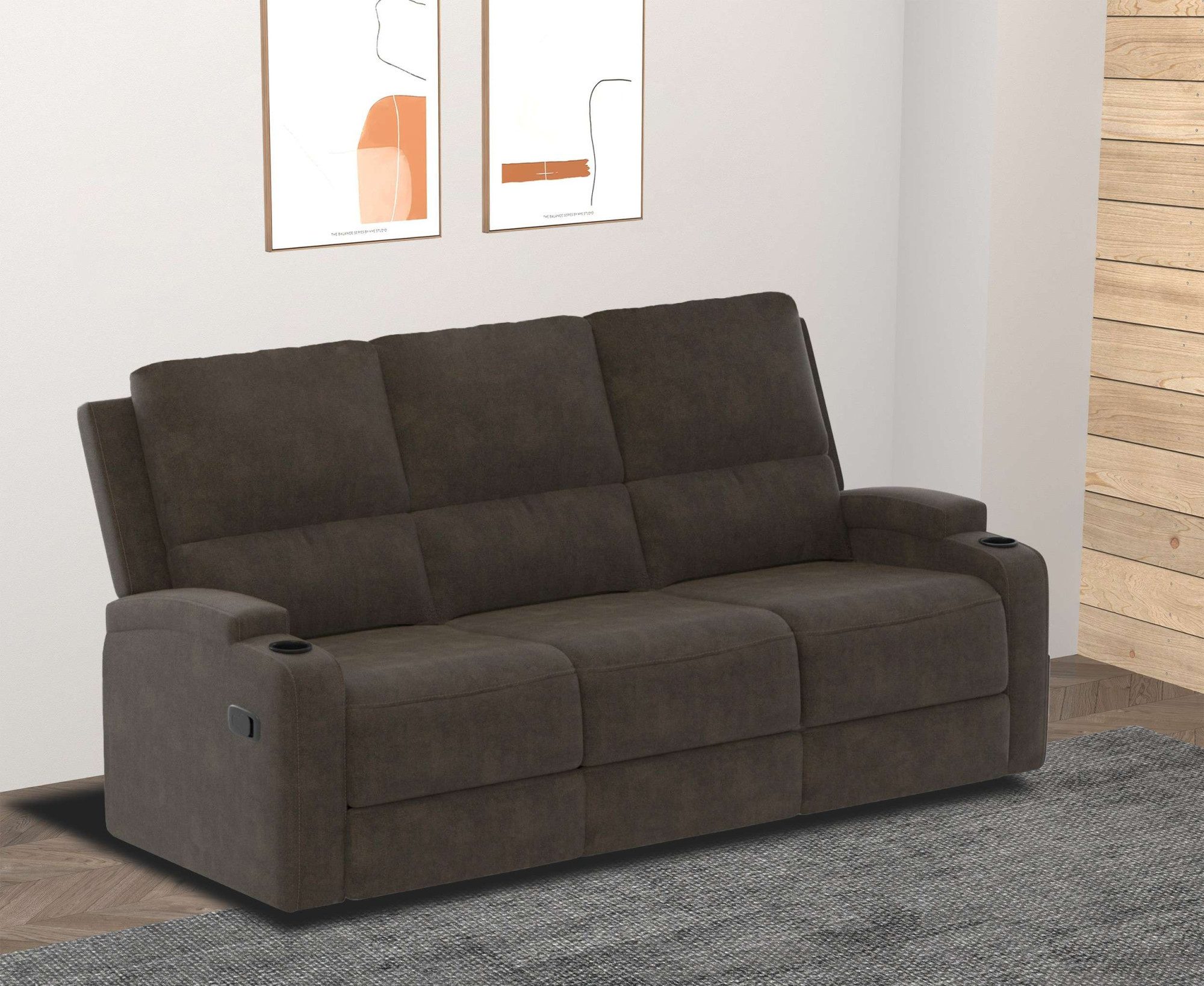 Home affaire 3-Sitzer Napori, Kinosofa mit günstig online kaufen