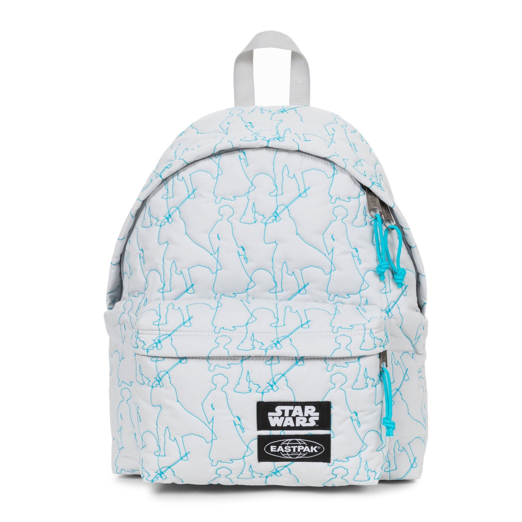 Eastpak Rucksack Padded Pak´r Star Wars Light Side hellgrau/blau 24 Liter