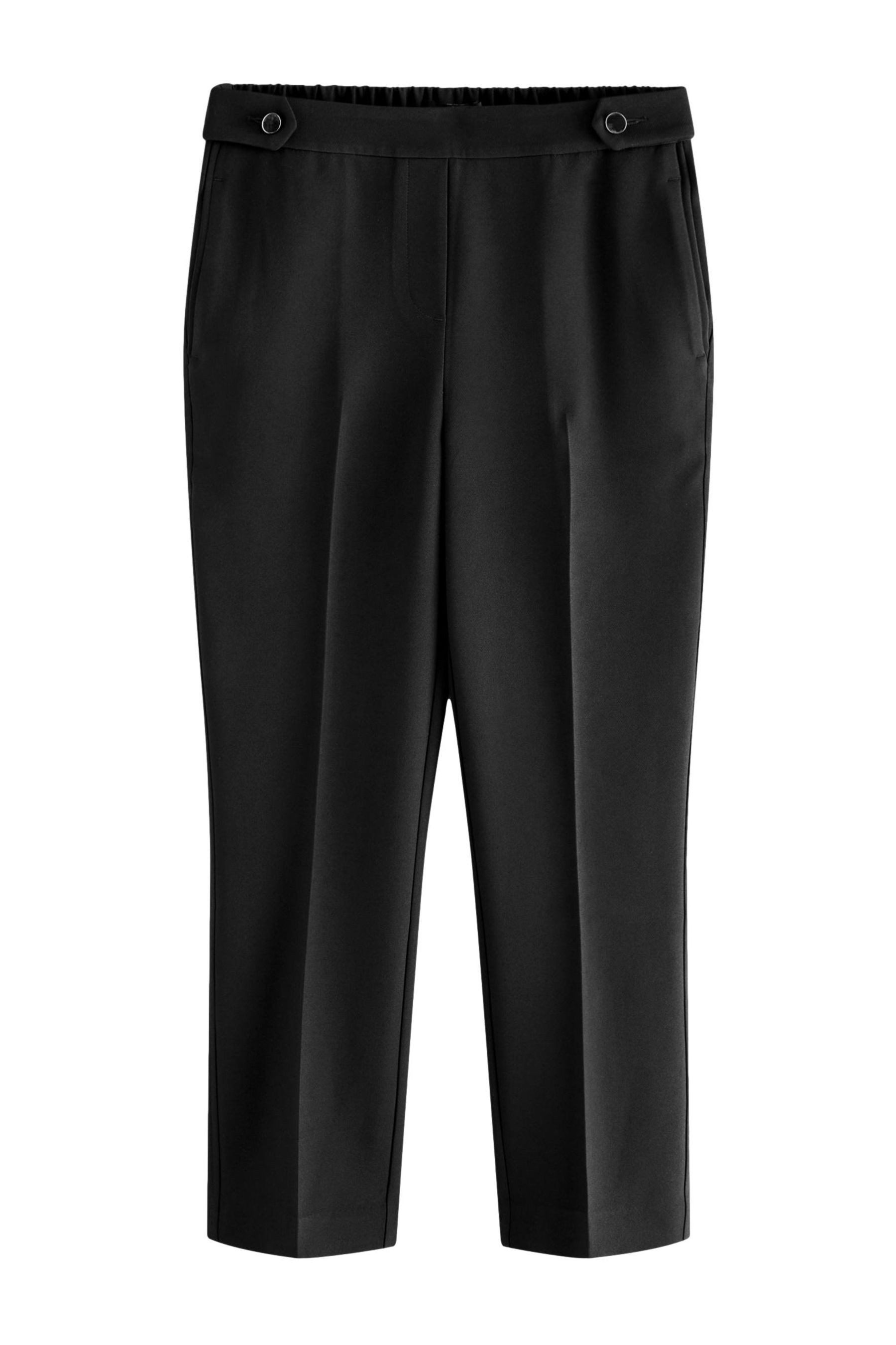 Dehnbund-Hose Tailored Fit Hose mit elastischem Rückenbund