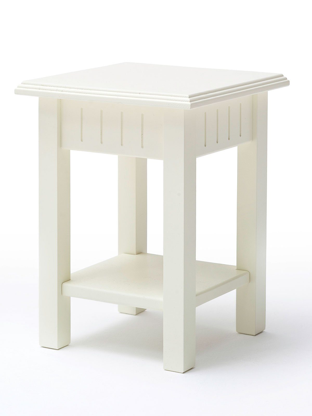 Casamia Blumenhocker Blumenständer Blumensäule Padua in 3 Größen Pinie Nordica massiv