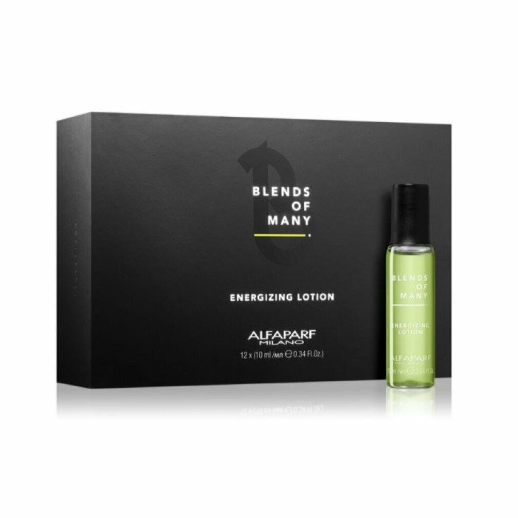 Alfaparf Haarkur Milano Blends of Many Energizing Lotion 12 x 10ml
