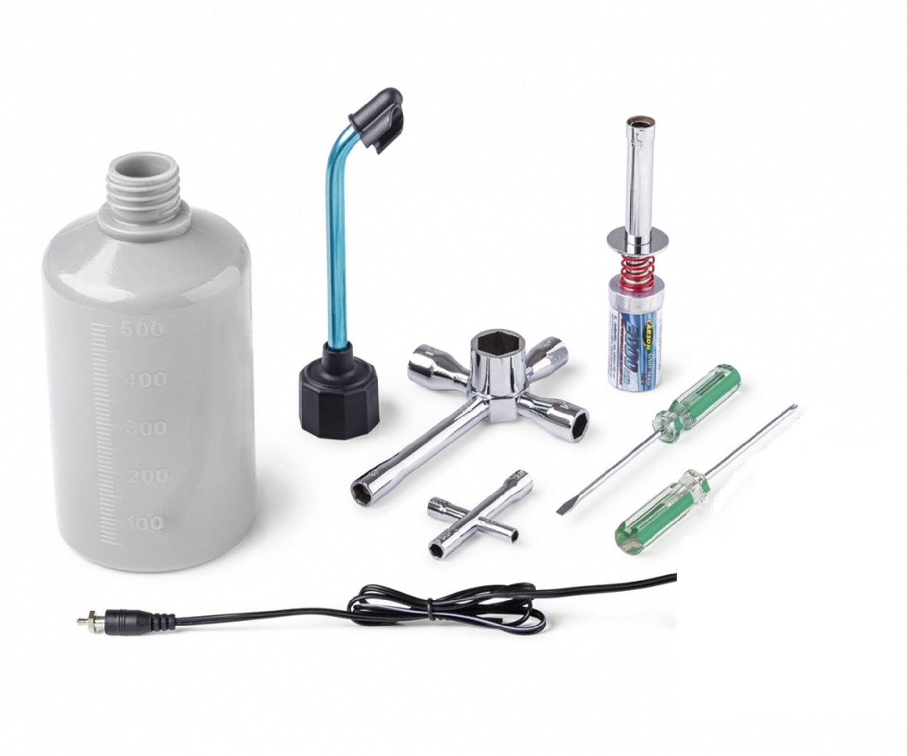 CARSON Carson RC Verbrenner Starter Set - Nitroset inkl Lader RC-Ladegerät