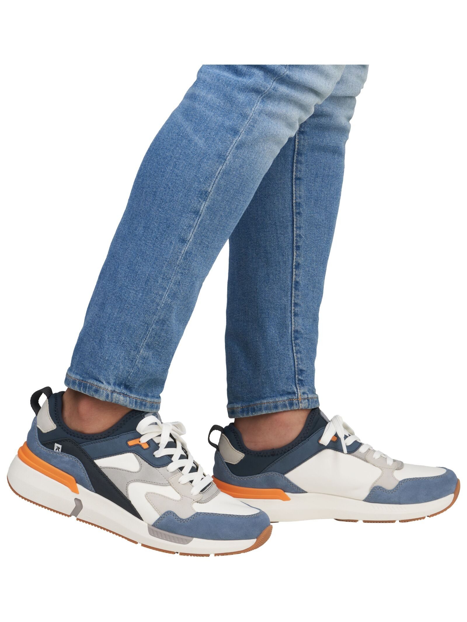 Rieker Rieker Sneaker Lederimitat Sneaker