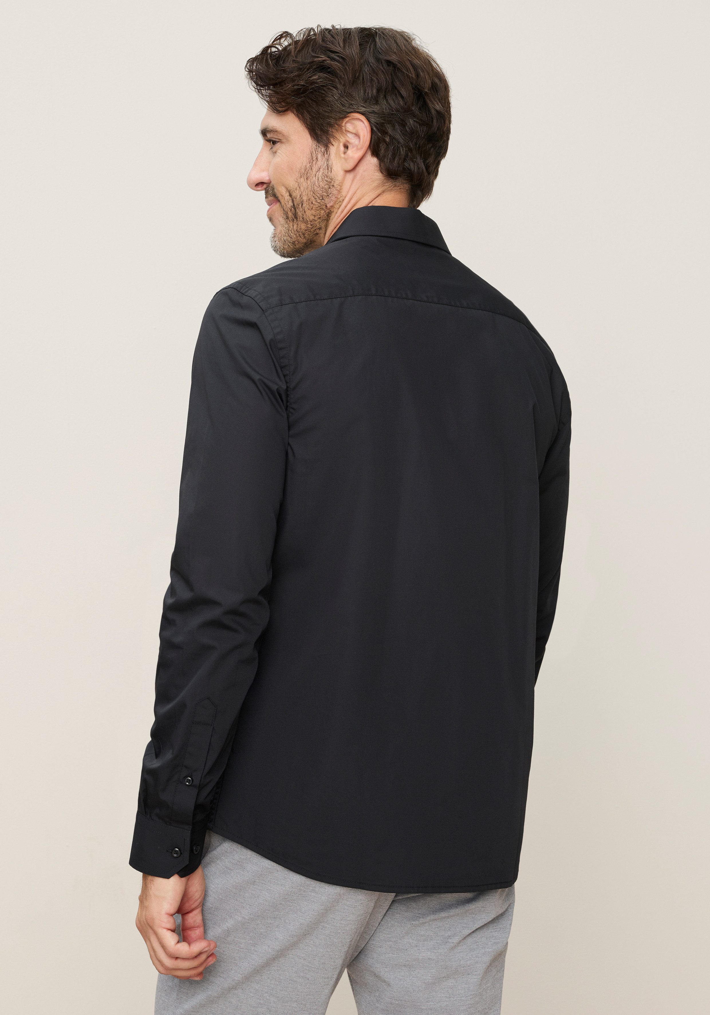 Man's World Langarmhemd mit Kentkragen, normale Passform, aus Baumwolle und Polyester. € 24,99, (€ 24,99 pro 1 Stk).