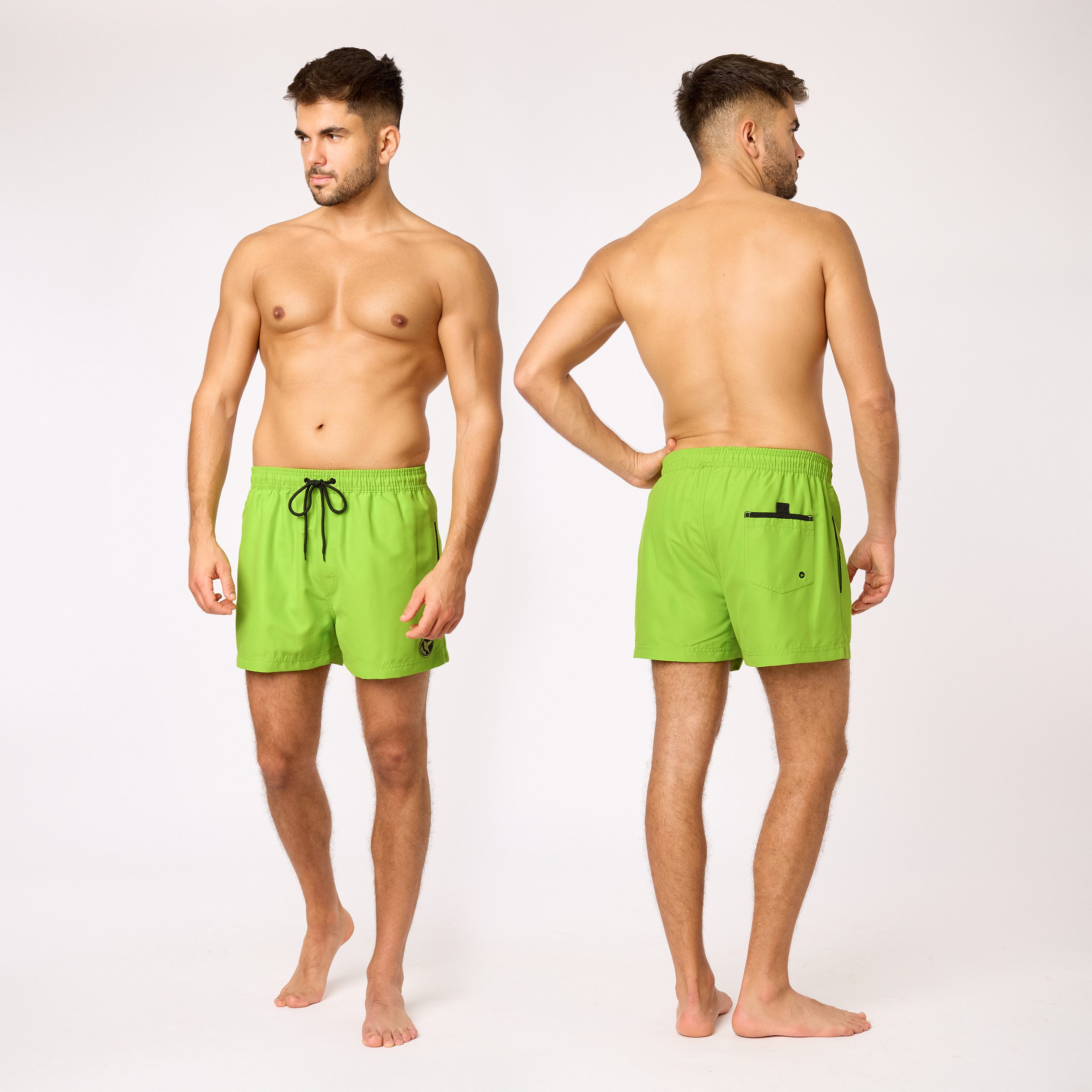 Ladeheid Badeshorts Herren Badehose Boardshorts Beachshorts Schwimmhose LA4 günstig online kaufen
