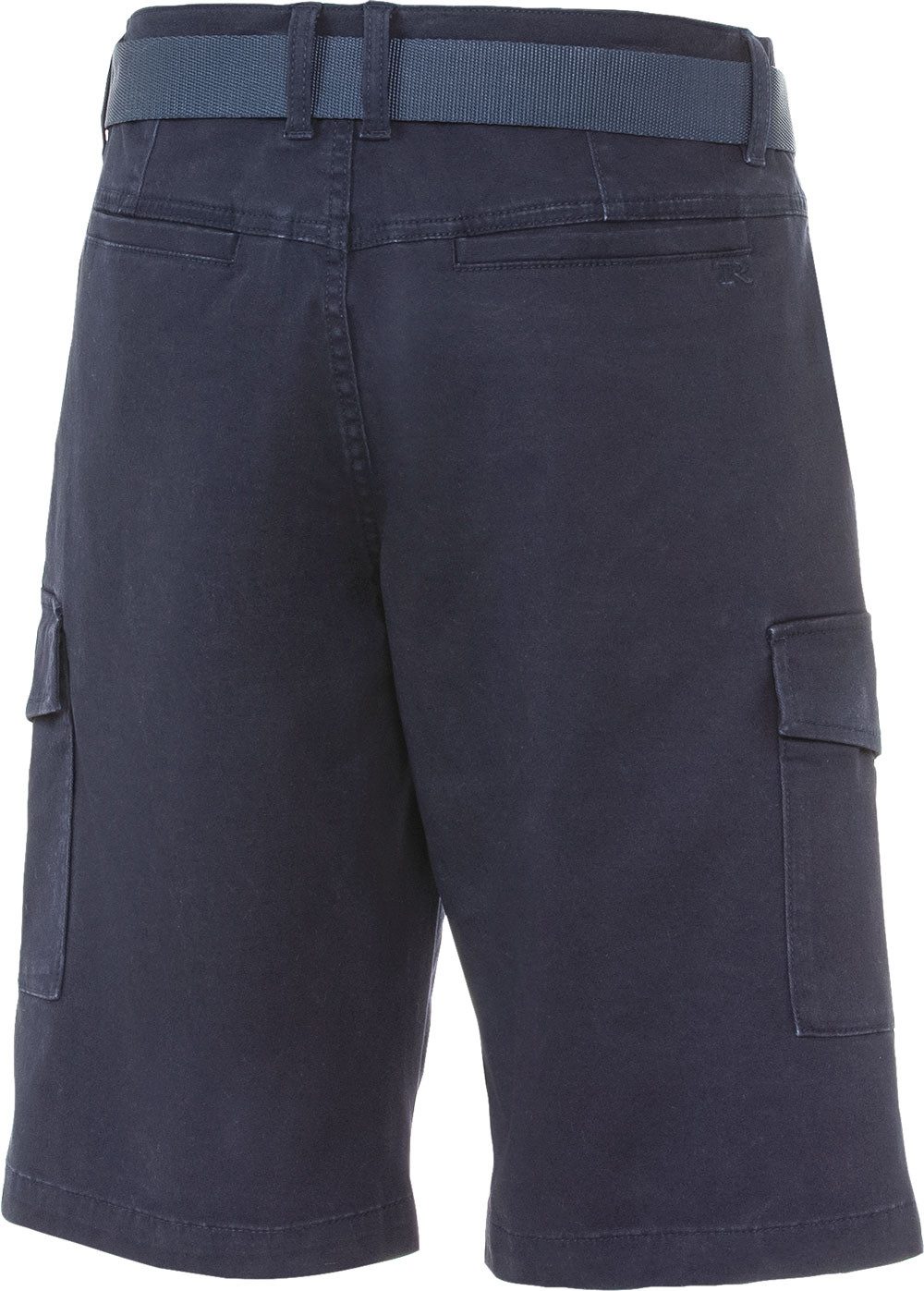 Tom Ramsey Cargobermudas aus robustem Baumwoll-Stretch-Gewebe und mit Gürtel