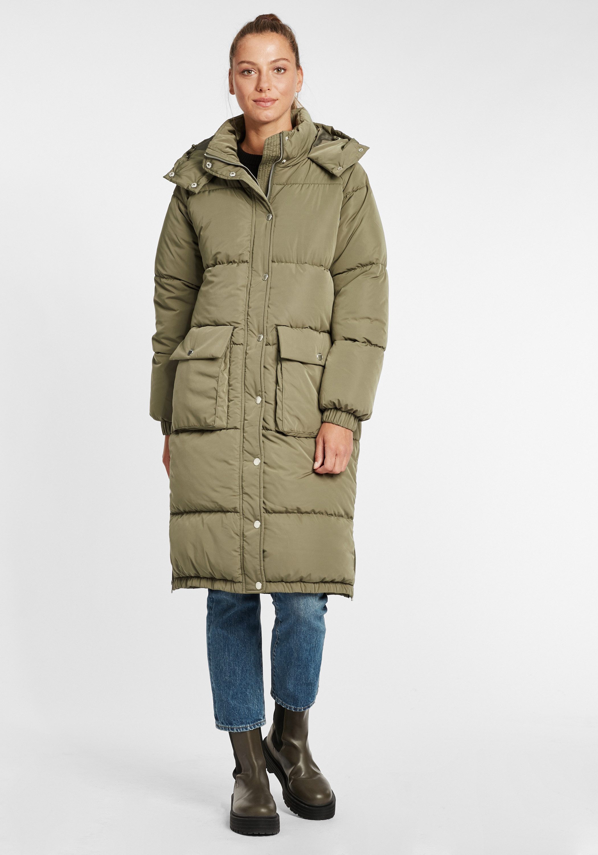 OXMO Wintermantel OXAlba Damen Wintermantel mit günstig online kaufen