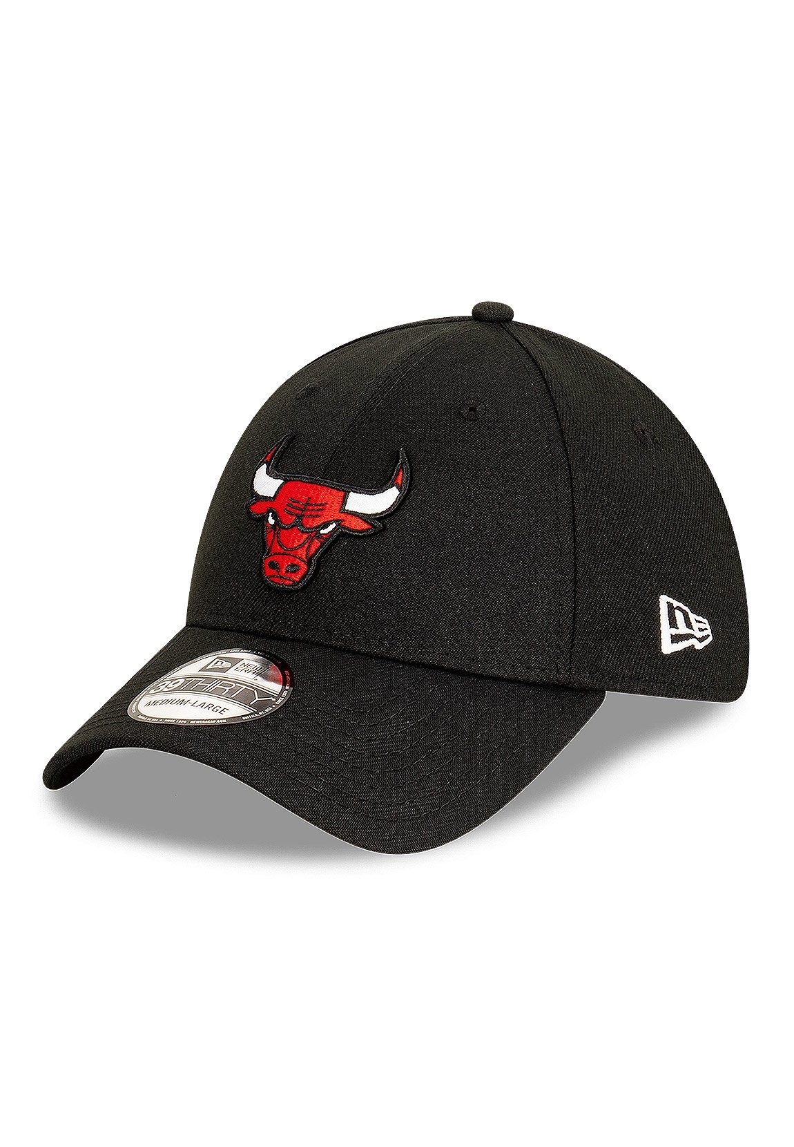 Cap New Baseball Cap BULLS Era 39Thirty New 3930 Schwarz Era Chibul CHICAGO