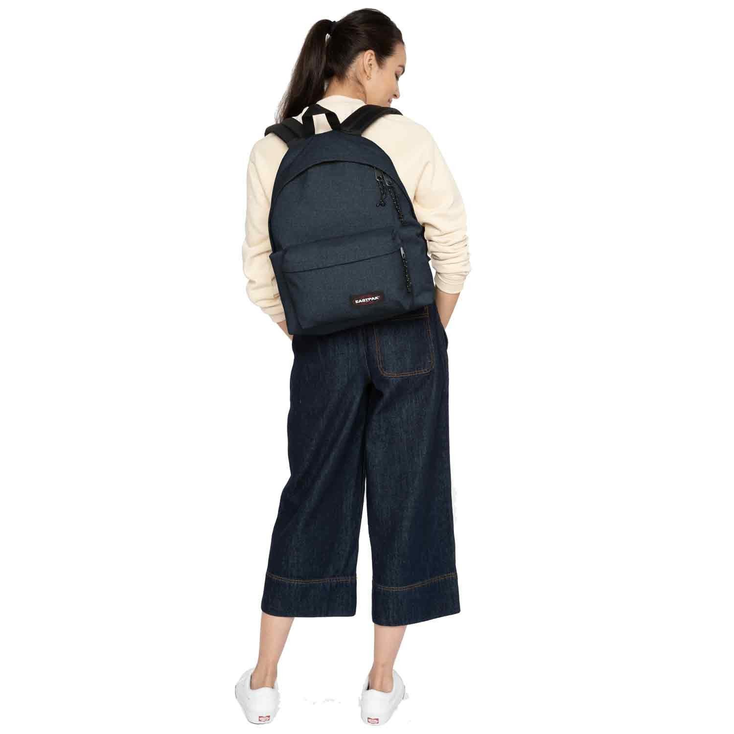 Eastpak Freizeitrucksack Eastpak Freizeitrucksack Padded Pak´r triple denim (1-tlg)