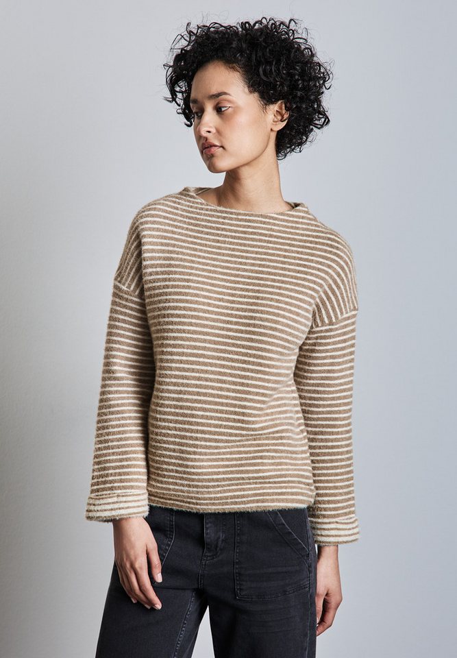 STREET ONE Print-Shirt mit 3/4 Ärmeln