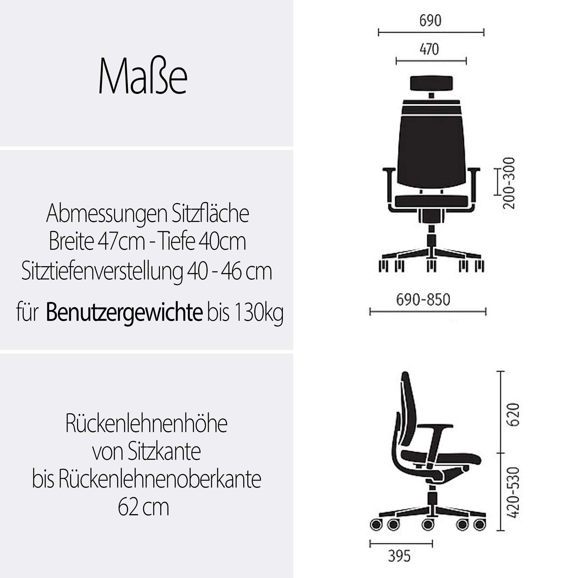 sedus Bürostuhl Sedus Black Dot bd-103, Bürostuhl, Vollpolster