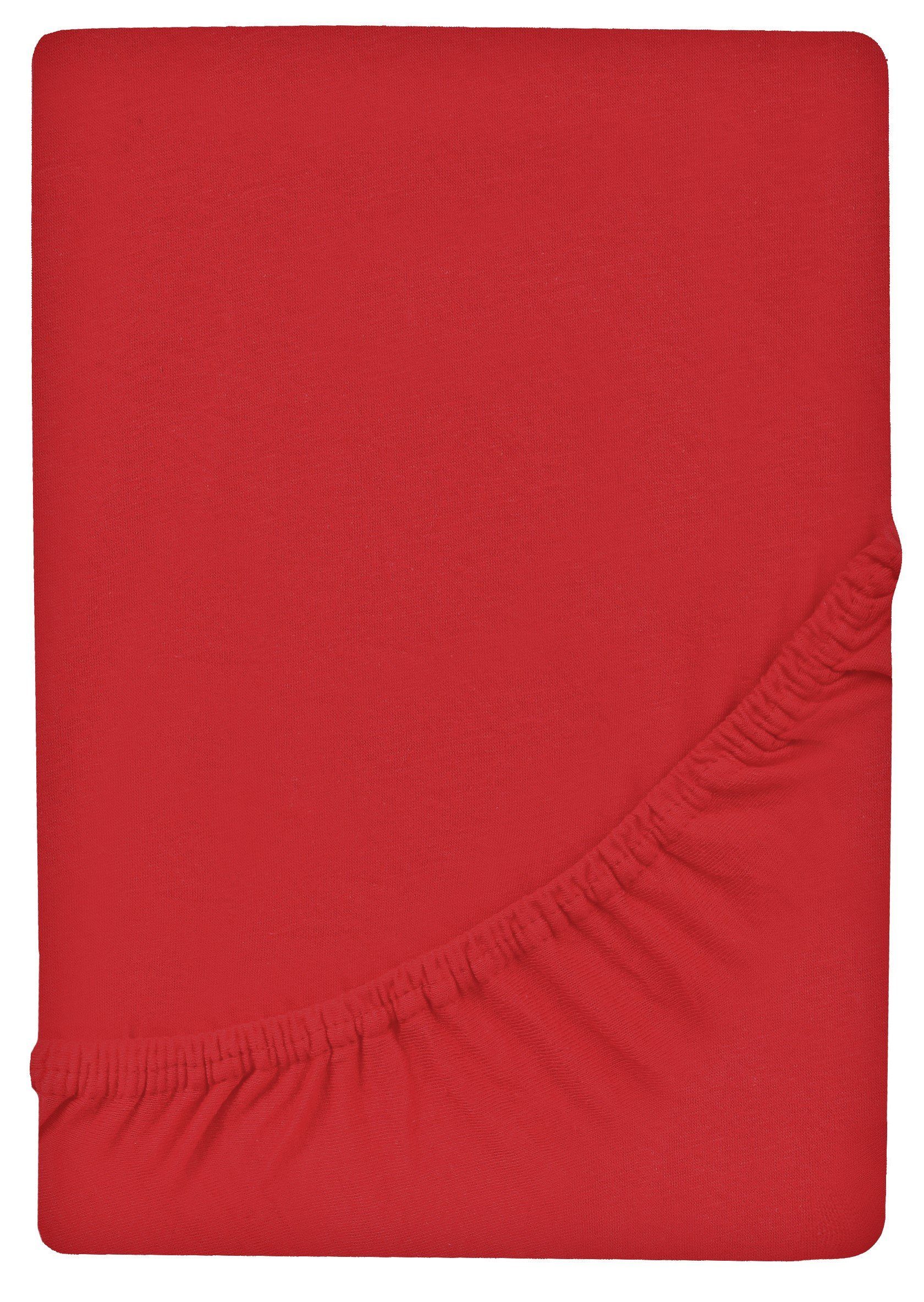 GREEN MARK Textilien Spannbettlaken Jersey Spannbettlaken, günstig online kaufen