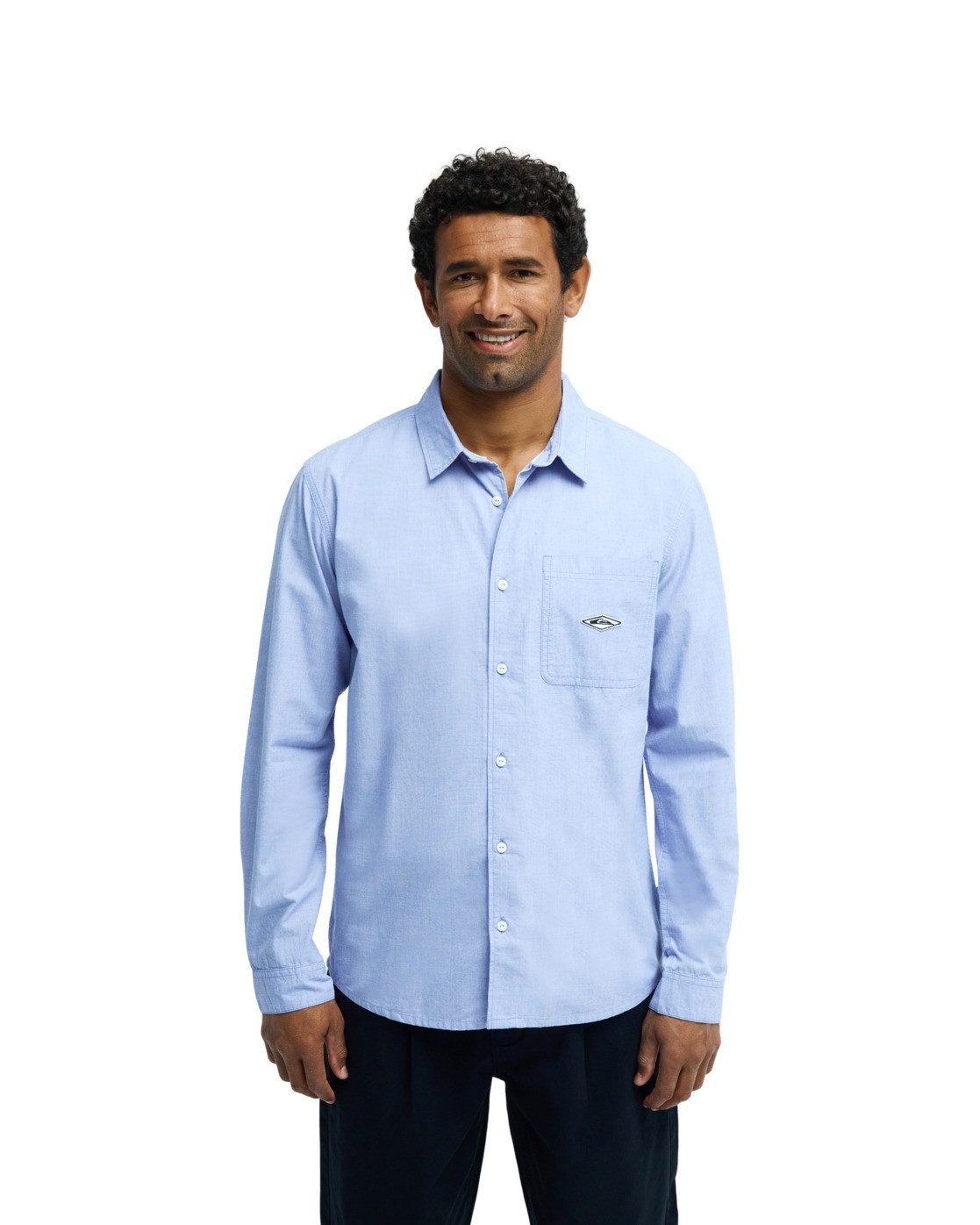 Quiksilver Langarmhemd Diamond Chambray