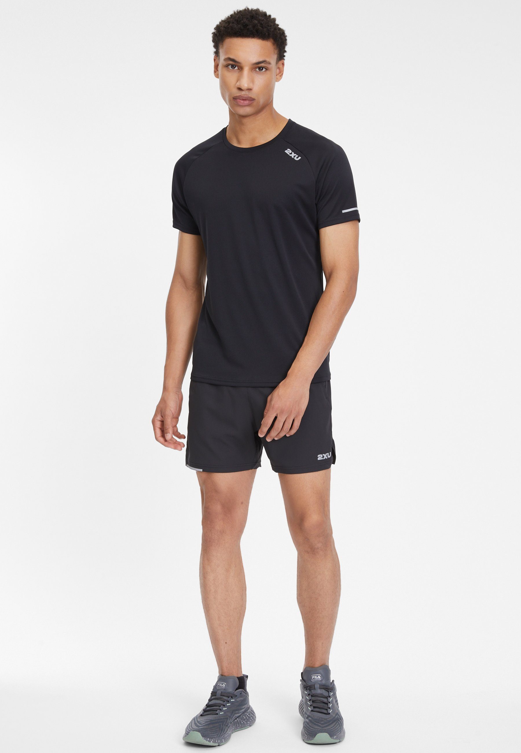 2xU Laufshorts Aero 5 Inch (1-tlg)