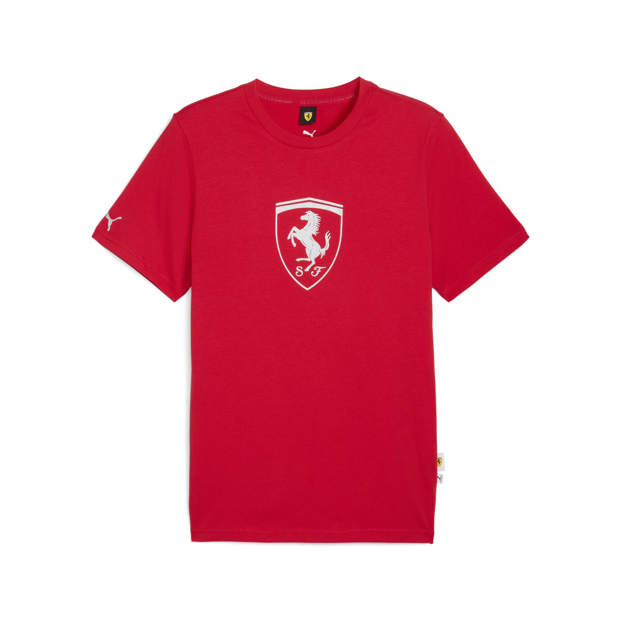PUMA T-Shirt Scuderia Ferrari Sportswear Tonal Shield T-Shirt Herren günstig online kaufen