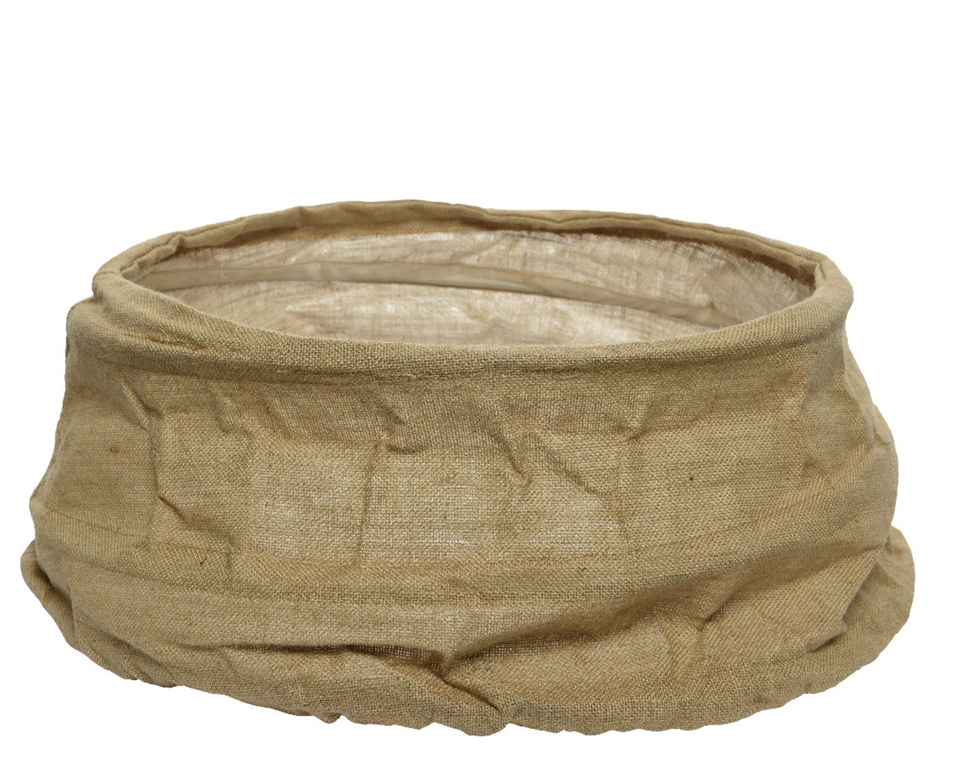 Kaemingk Weihnachtsbaumdecke, Weihnachtsbaumdecke aus Jute 56x25cm natur braun