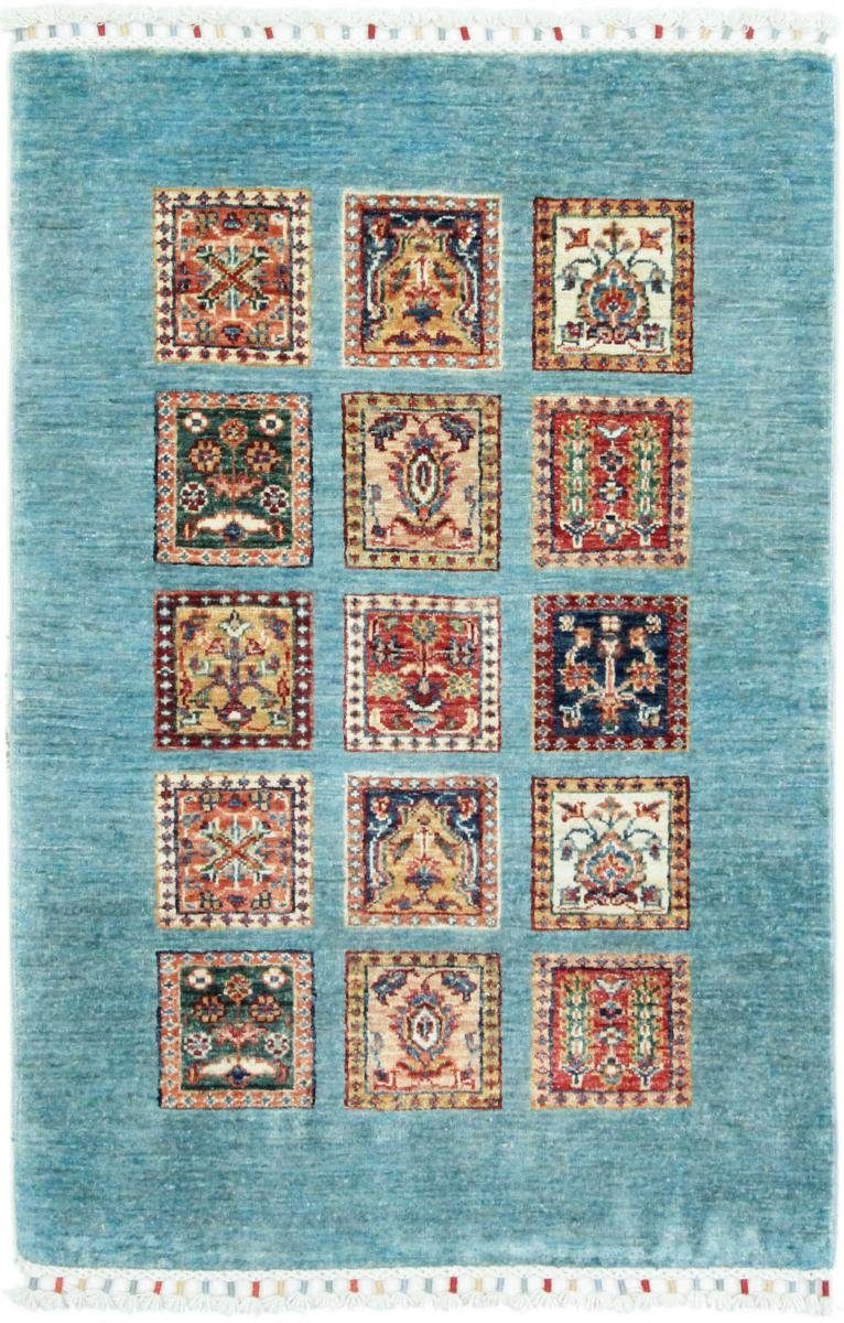 Orientteppich Arijana rechteckig, mm Handgeknüpfter Bakhtiar Trading, Nain 84x128 5 Orientteppich, Höhe