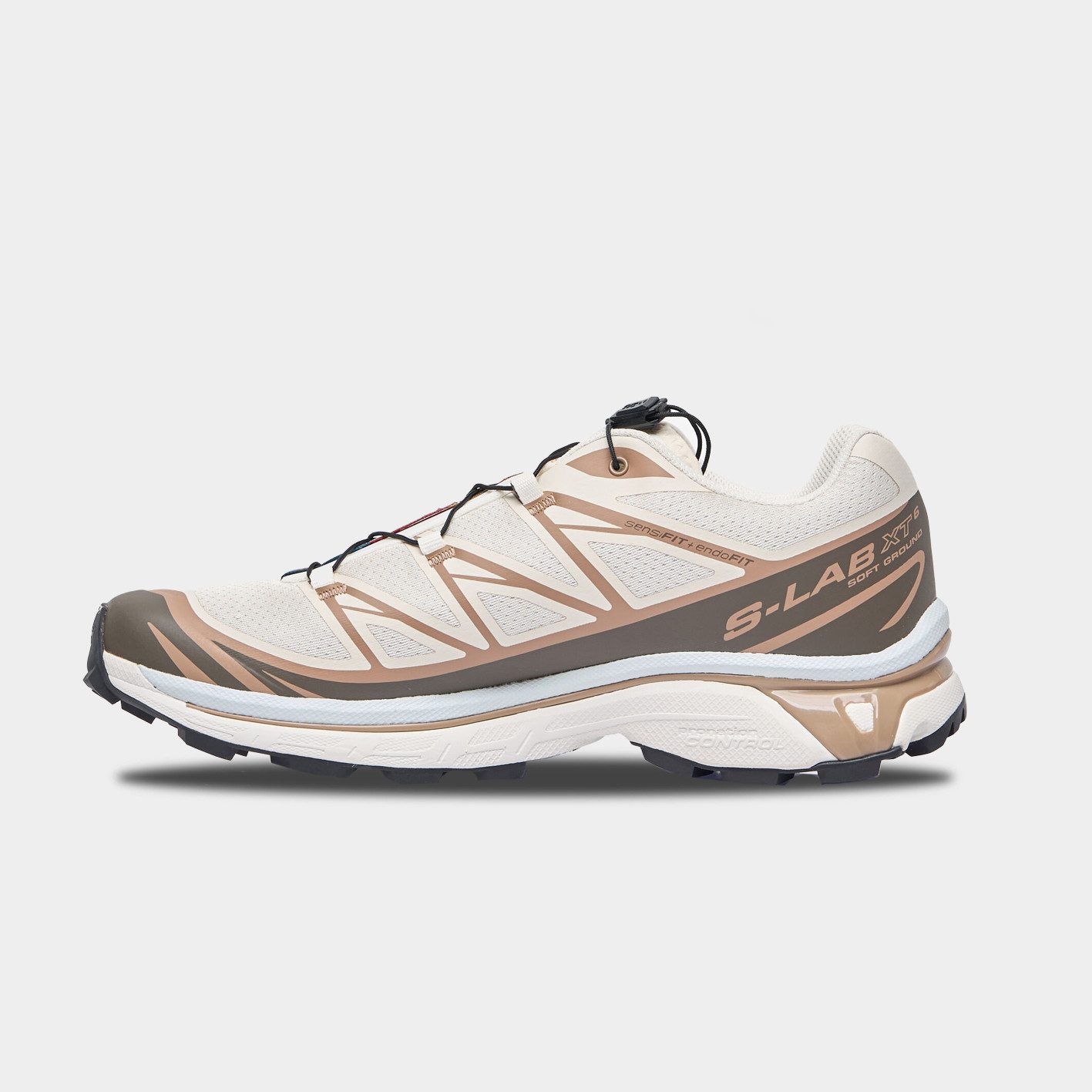 Salomon Salomon XT-6 Almond Milk Portabella Ice Sneaker