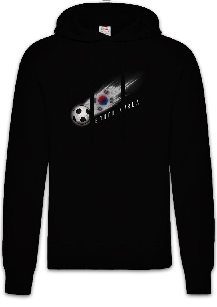 Urban Backwoods Hoodie South Korea Football Comet I Herren Hoodie Südkorea Südkoreanisch (1-tlg) Fahne Südkoreanische South Korean