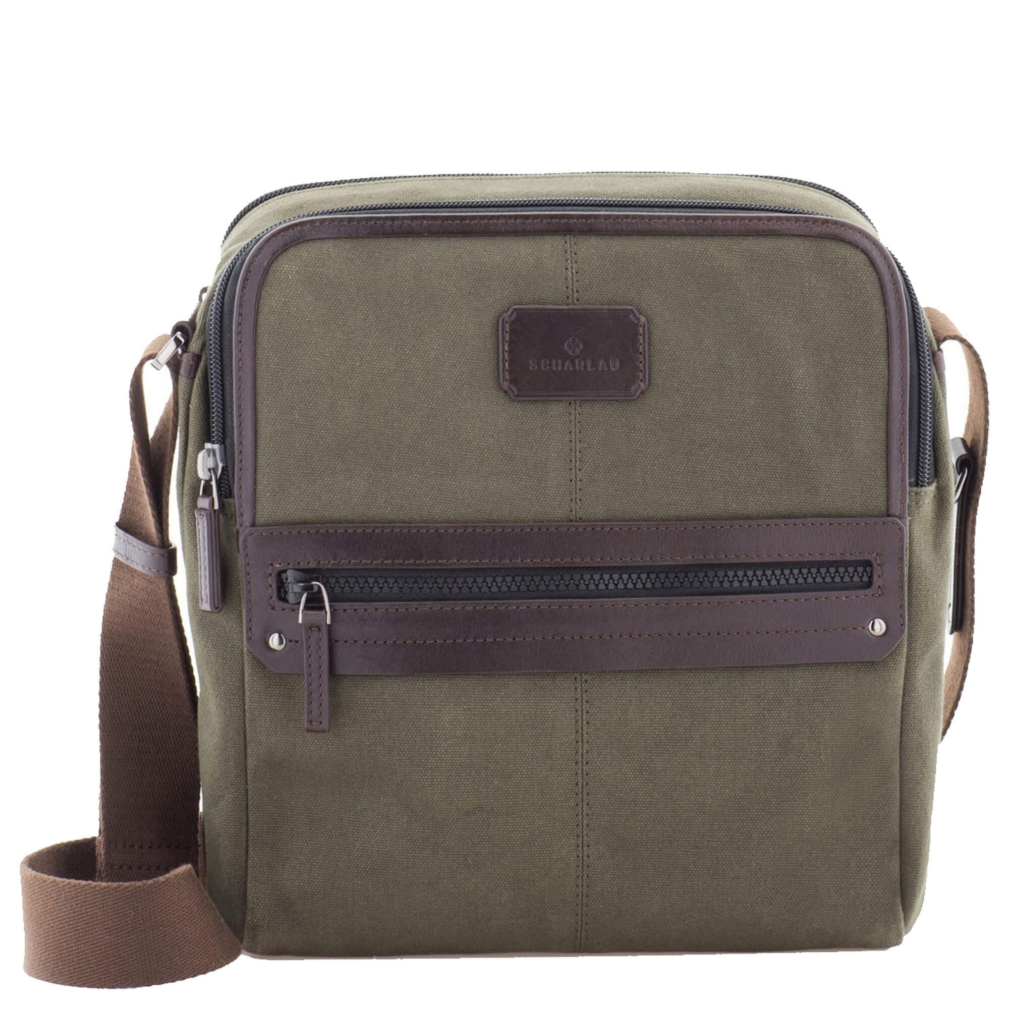 Scharlau Umhängetasche Baobab Digitata - Umhängetasche 28 cm (green)