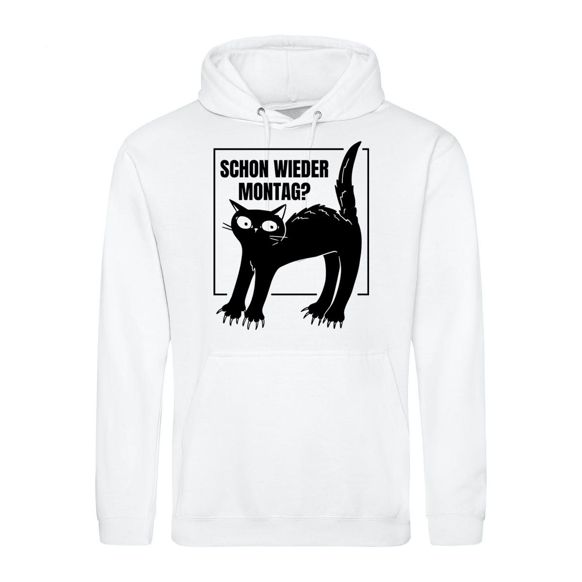 Youth Designz Kapuzenpullover Montags Katze Herren Hoodie Pullover mit modi günstig online kaufen