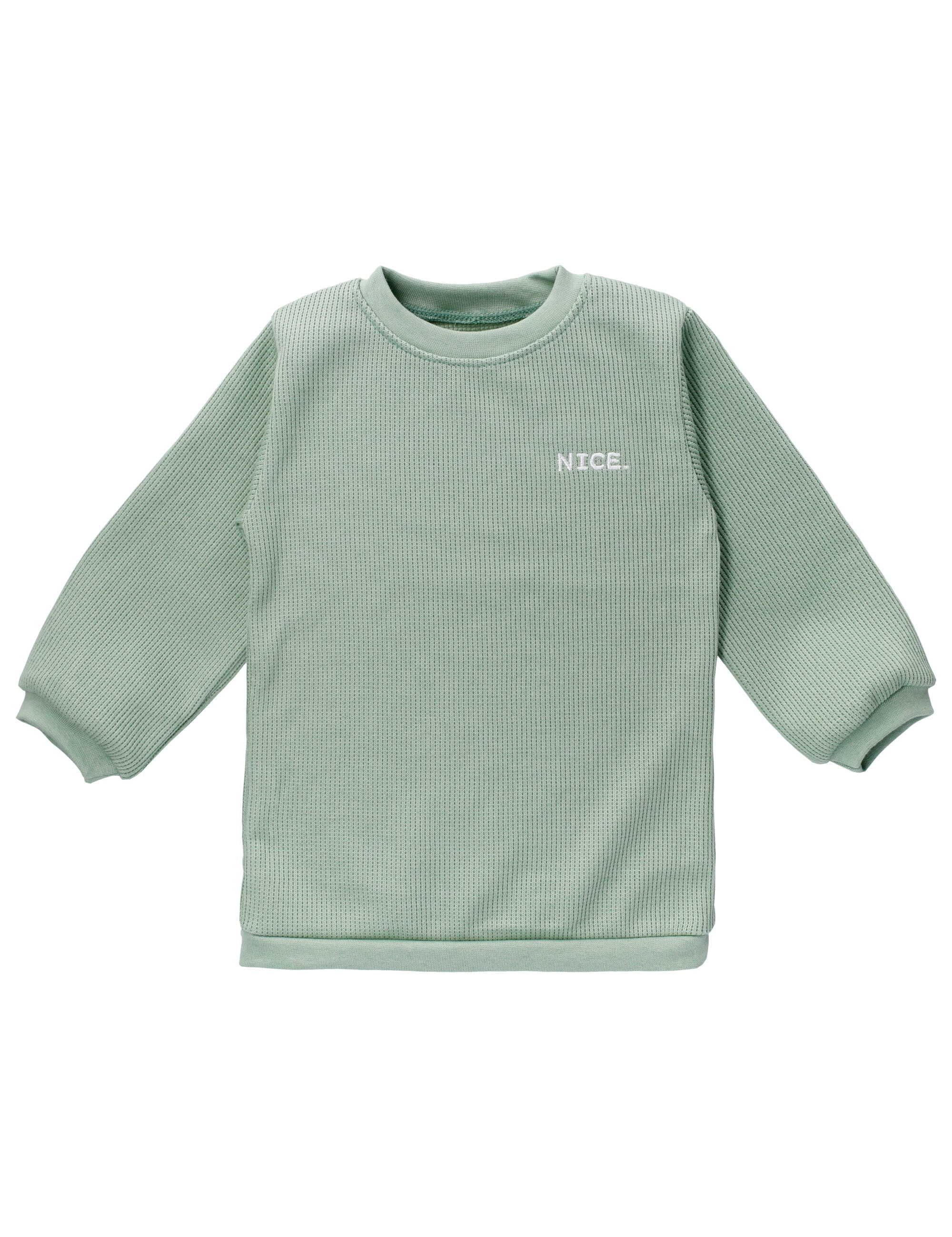 (1-tlg) Kapuzenpullover Kids Pullover MaBu Nice